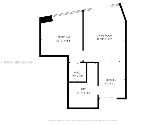 $3,350 | 495 Brickell Avenue, Unit 2206, Miami, FL 33131