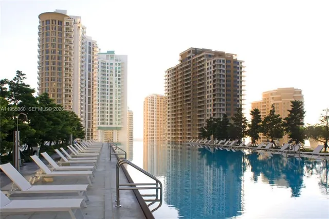 $3,350 | 495 Brickell Avenue, Unit 2206, Miami, FL 33131