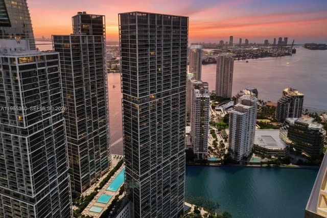 $3,350 | 495 Brickell Avenue, Unit 2206, Miami, FL 33131