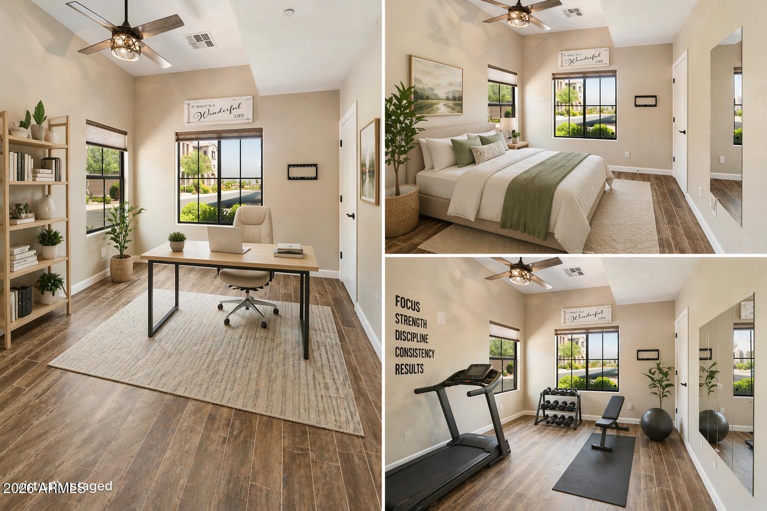 4777 South Fulton Ranch Boulevard, Unit 1123 Chandler, AZ 85248 - Photo 9 of 18 a view of a living room and dining room