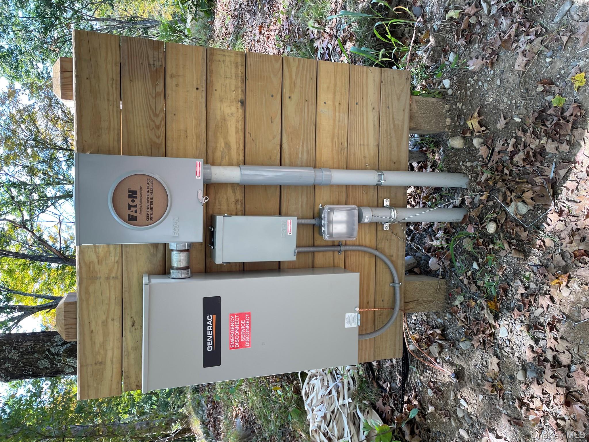 Lot #2 Church Road Red Hook, NY 12571 - Photo 17 of 17 Exterior view of a power storage unit and electric meter