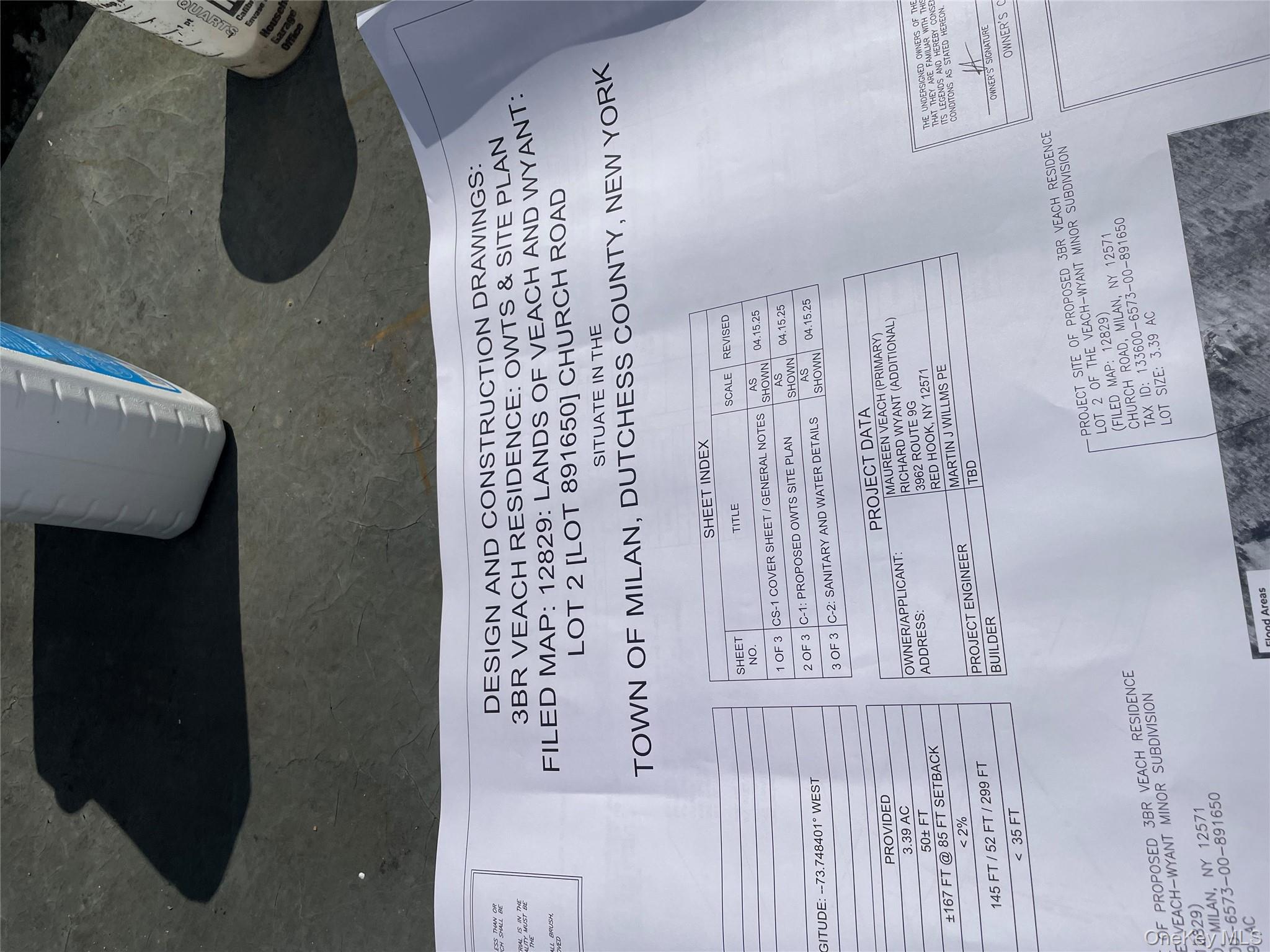 Lot #2 Church Road Red Hook, NY 12571 - Photo 7 of 17 View of miscellaneous listing collateral