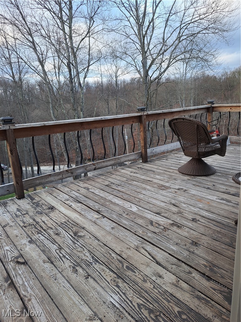 63877 Larrick Ridge Road Cambridge, OH 43725 - Photo 12 of 43 View of deck