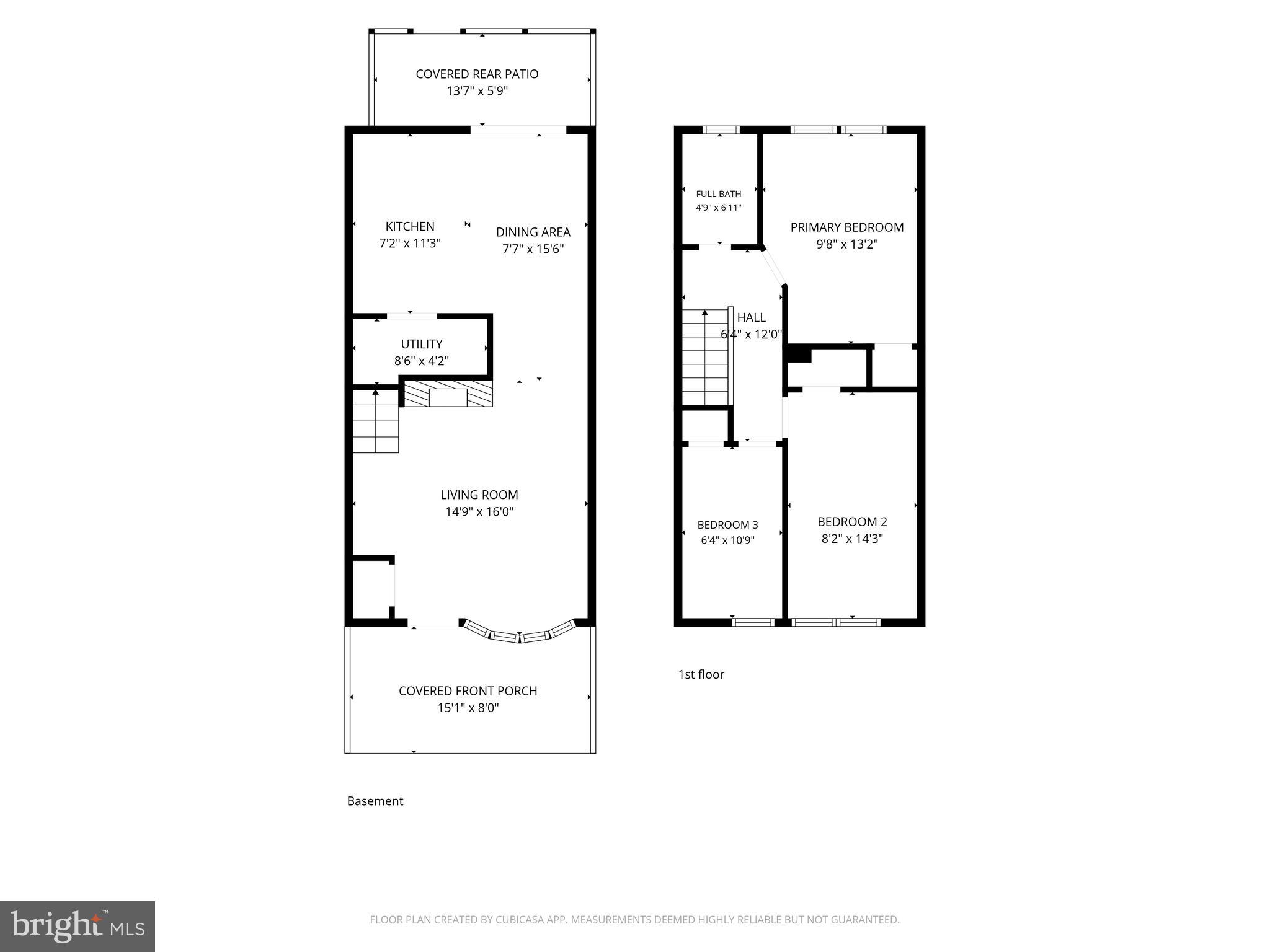 2044 Larkhall Road Dundalk, MD 21222 - Photo 4 of 4 Composite floorplan