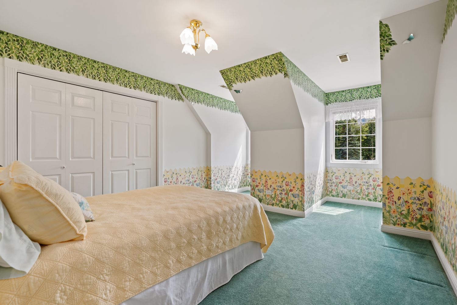 3048 Brampton Lane Dyer, IN 46311 - Photo 28 of 46 a bedroom with a bed dresser and a window