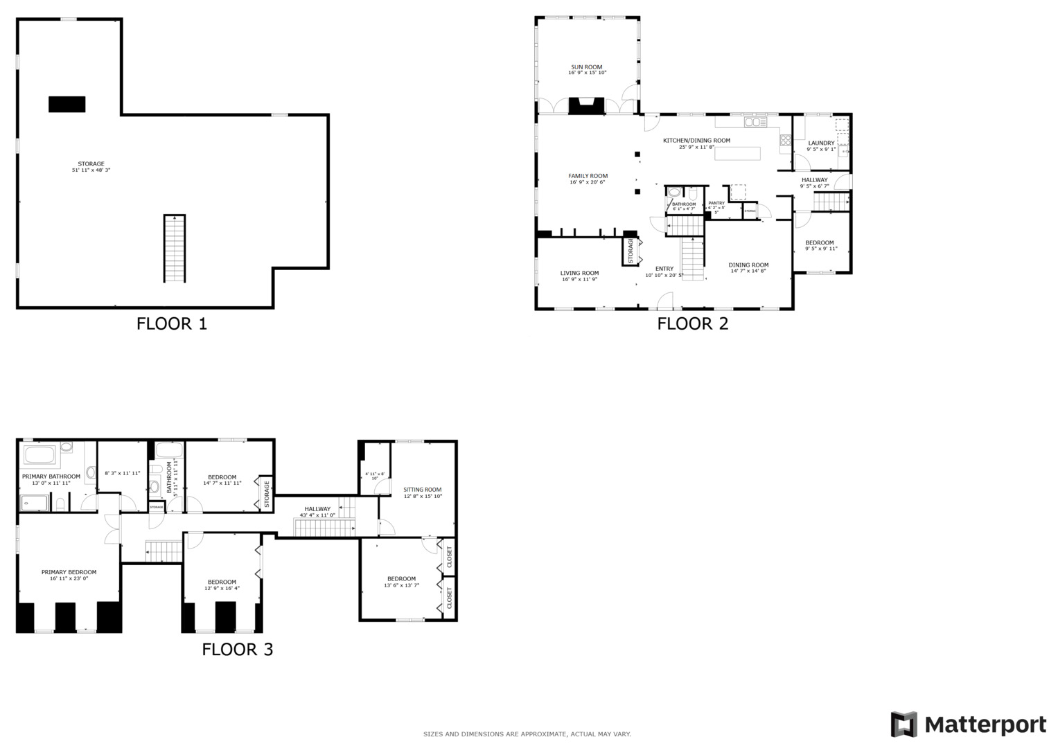 3048 Brampton Lane Dyer, IN 46311 - Photo 46 of 46 a picture of floor plan