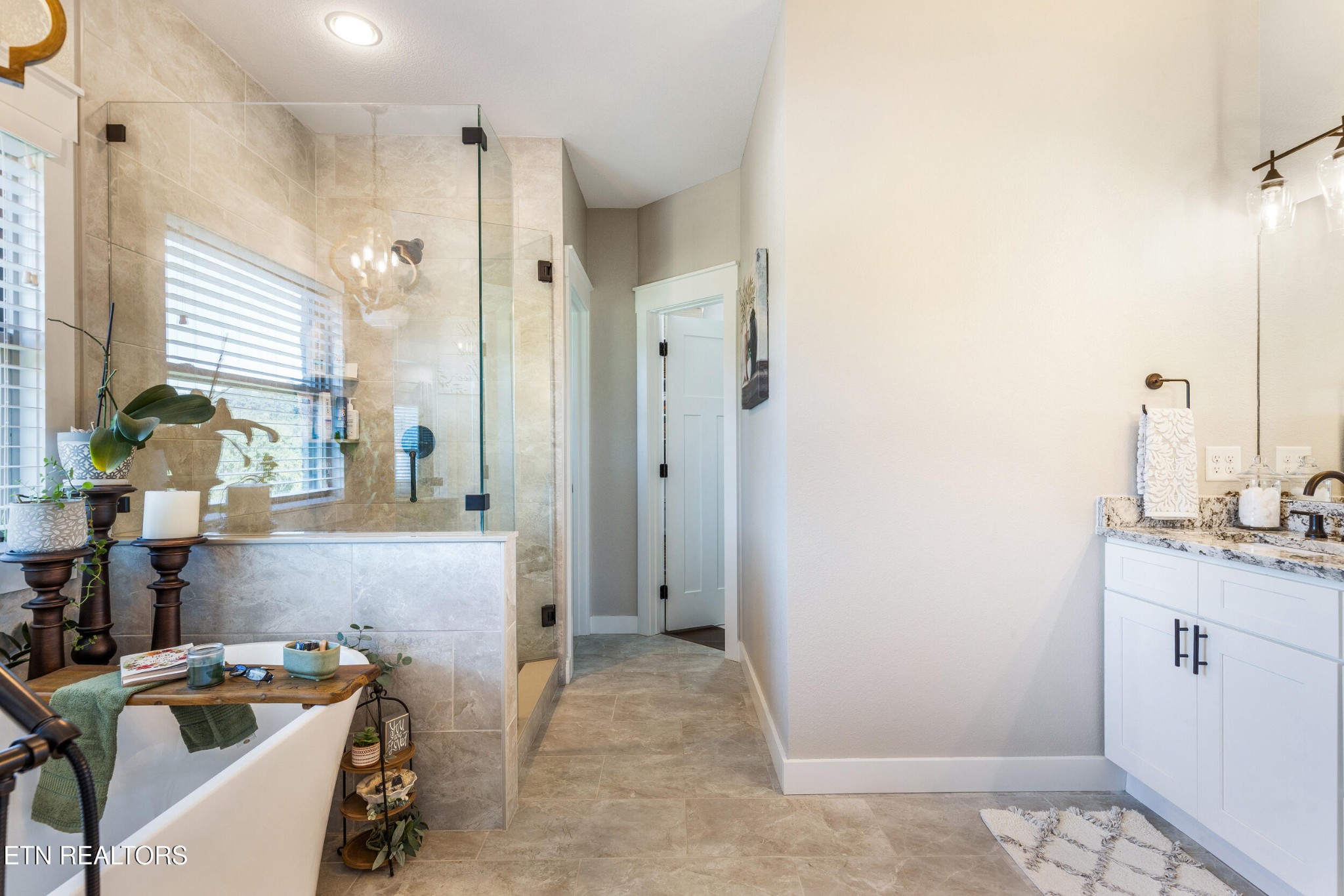 1866 Holston River Drive Rutledge, TN 37861 - Photo 22 of 54 a kitchen that has a sink a refrigerator and window