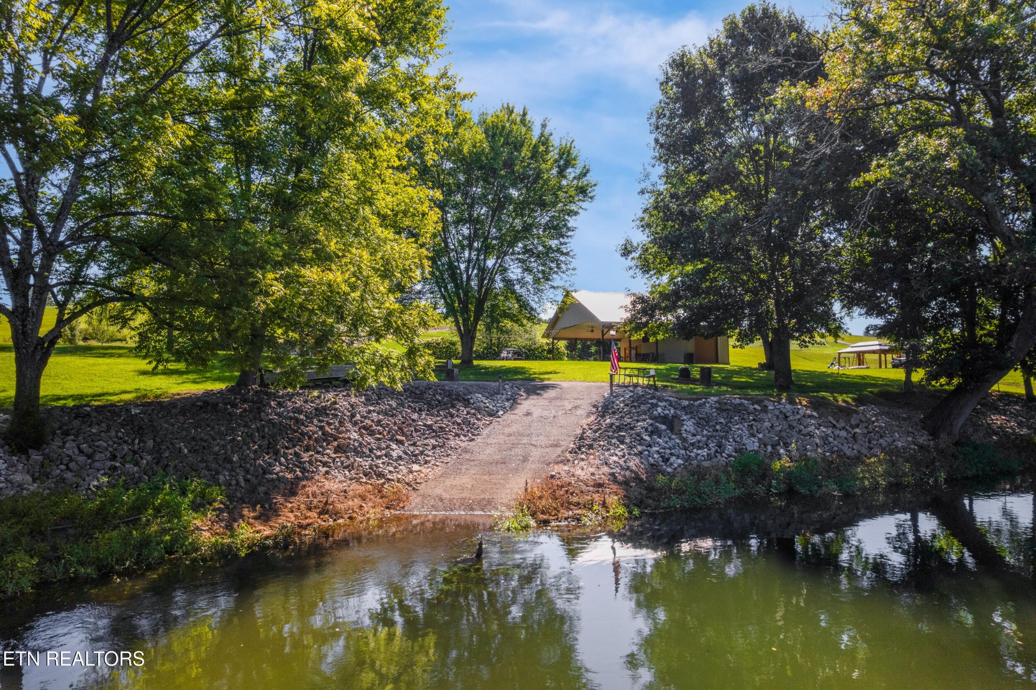 1866 Holston River Drive Rutledge, TN 37861 - Photo 4 of 54 a view of swimming pool with a yard and lake