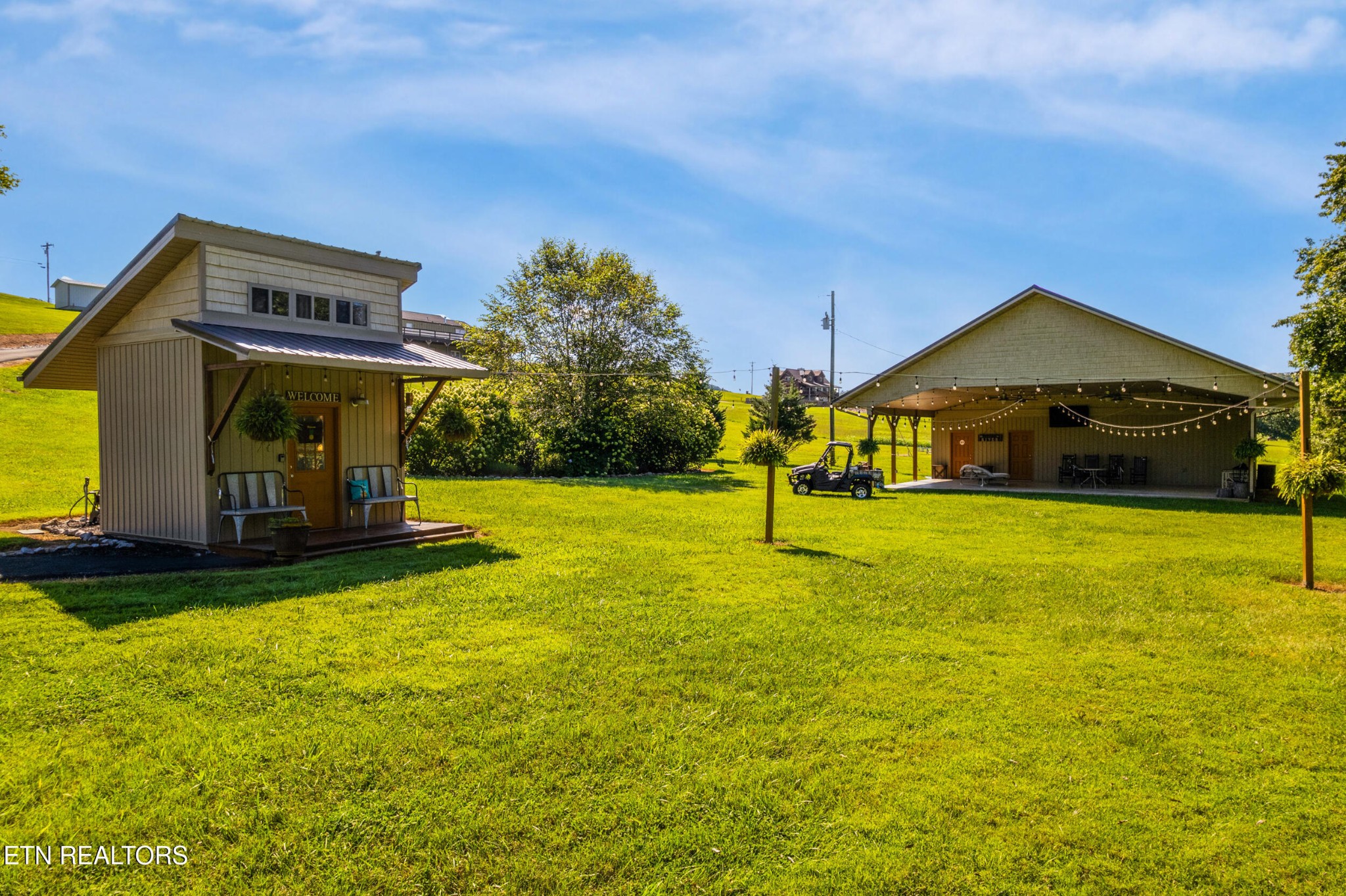 1866 Holston River Drive Rutledge, TN 37861 - Photo 41 of 54 a view of a house with a swimming pool