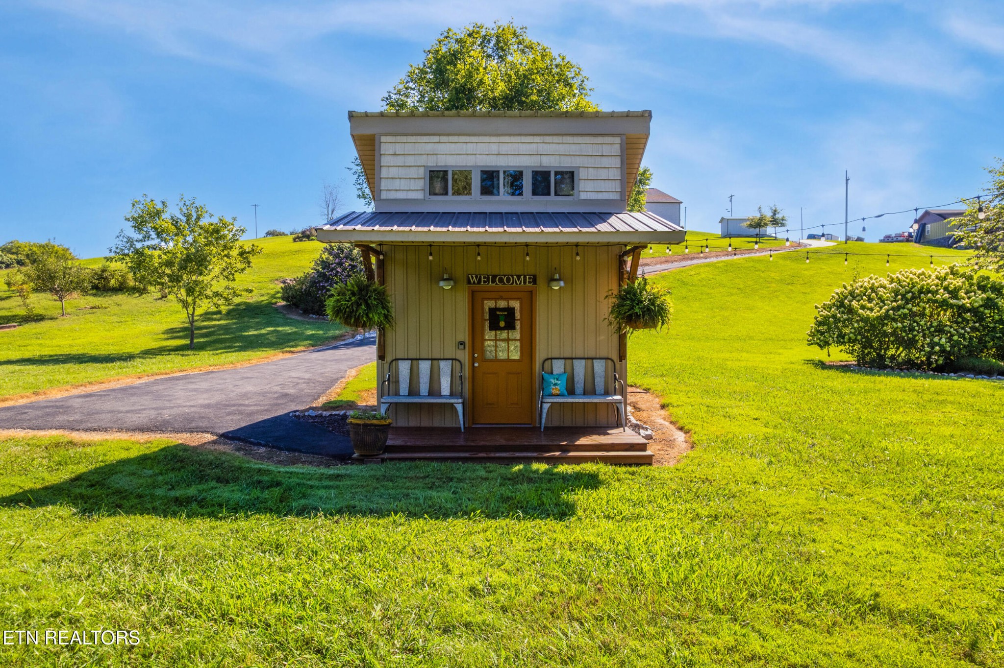 1866 Holston River Drive Rutledge, TN 37861 - Photo 45 of 54 a front view of a house with a yard