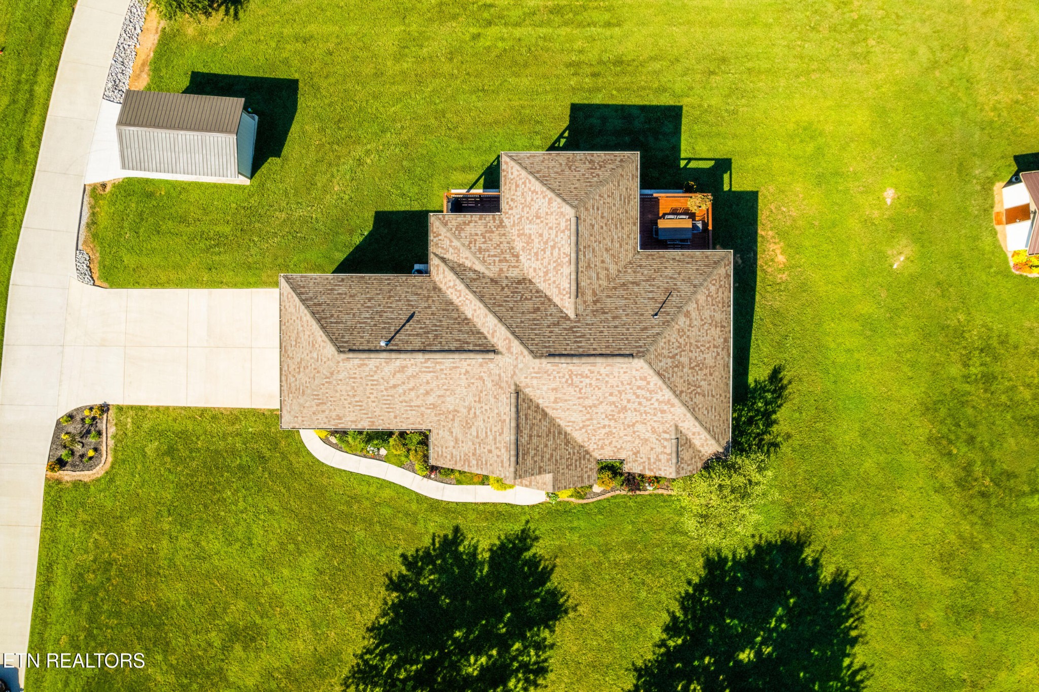 1866 Holston River Drive Rutledge, TN 37861 - Photo 54 of 54 a view of a swimming pool with a yard