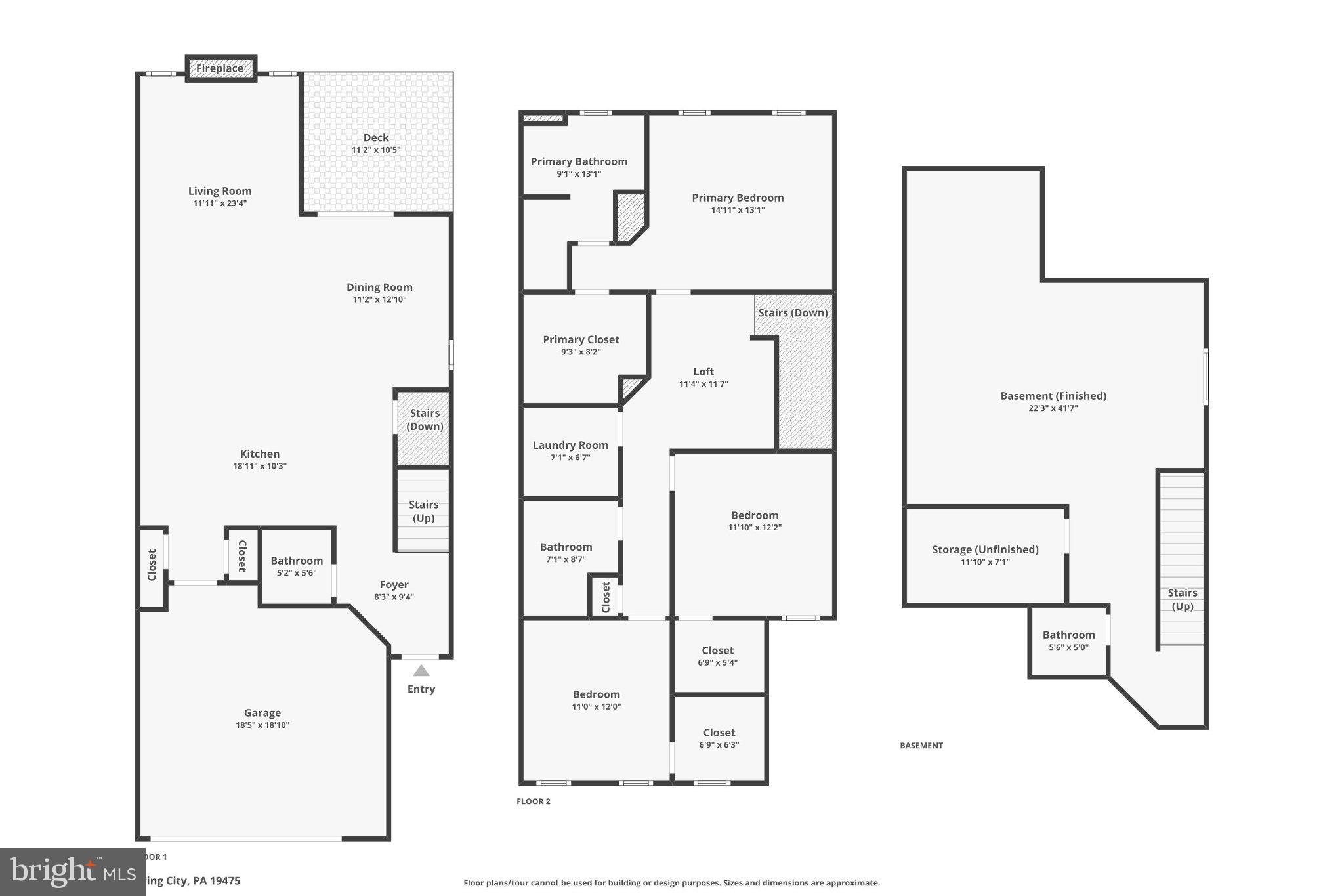 727 Hunsberger Road Spring City, PA 19475 - Photo 23 of 56 Spacious multi-level home layout.