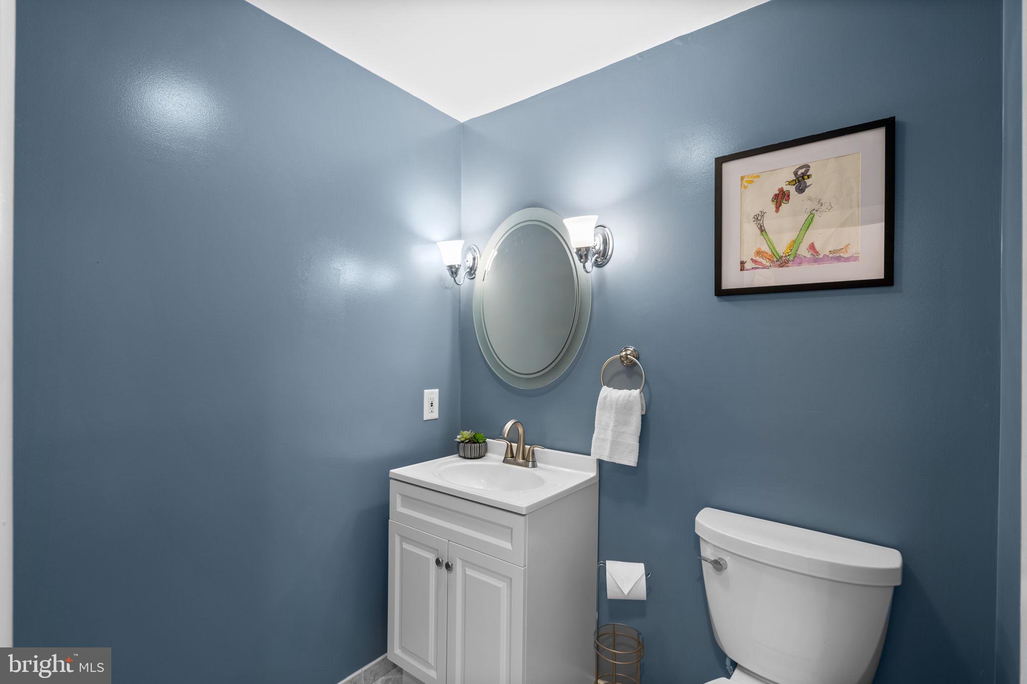 2909 Timber Ridge Drive Mount Airy, MD 21771 - Photo 19 of 44 Powder Room