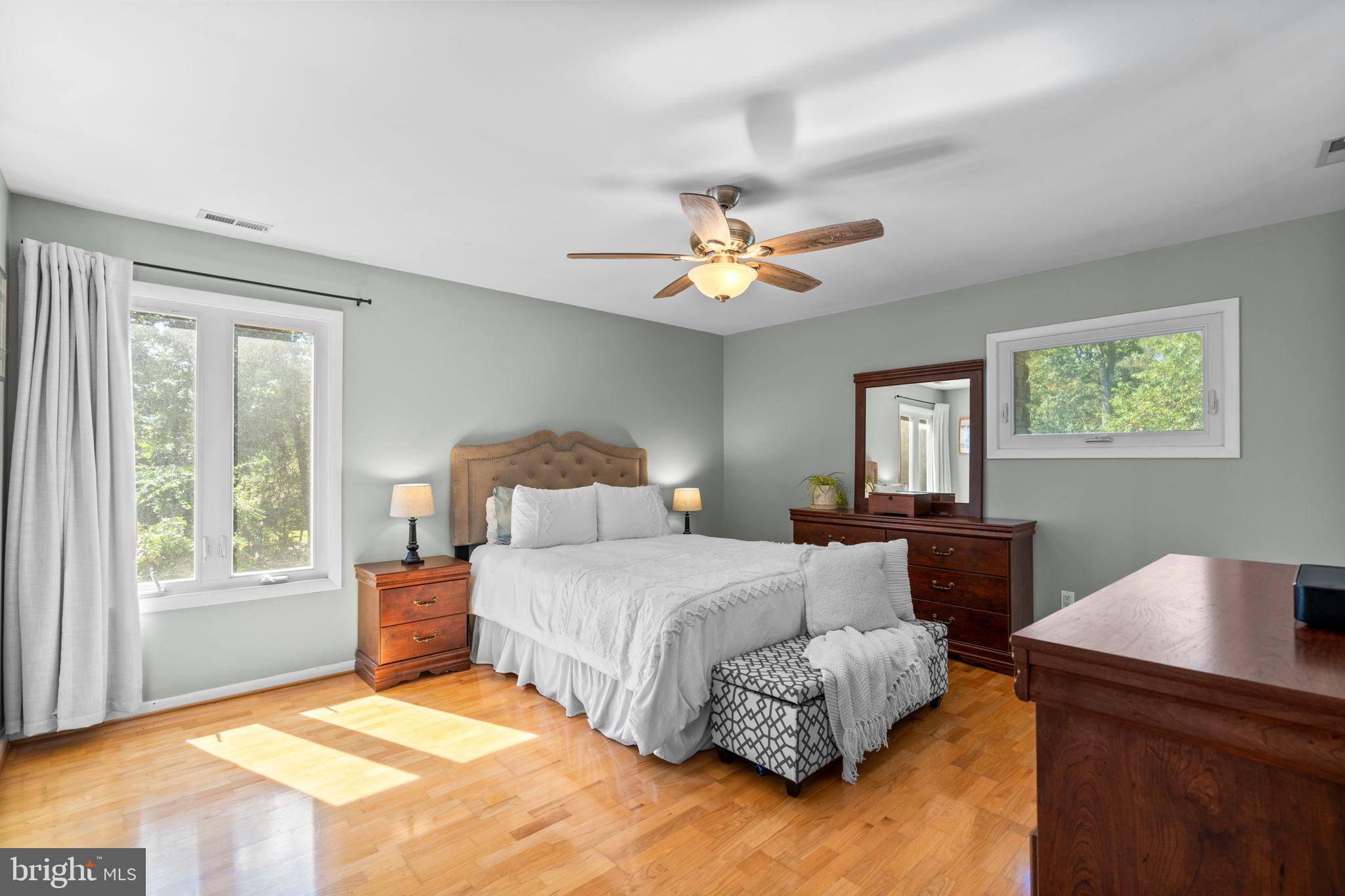 2909 Timber Ridge Drive Mount Airy, MD 21771 - Photo 20 of 44 Upper Level Primary Bedroom with Ensuite Bathroom