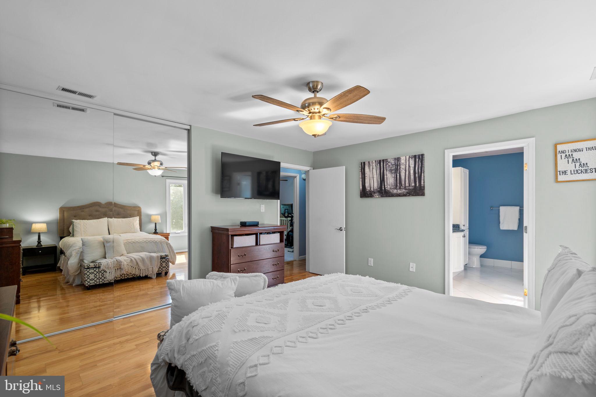 2909 Timber Ridge Drive Mount Airy, MD 21771 - Photo 23 of 44 Primary Bedroom with Ensuite Bathroom
