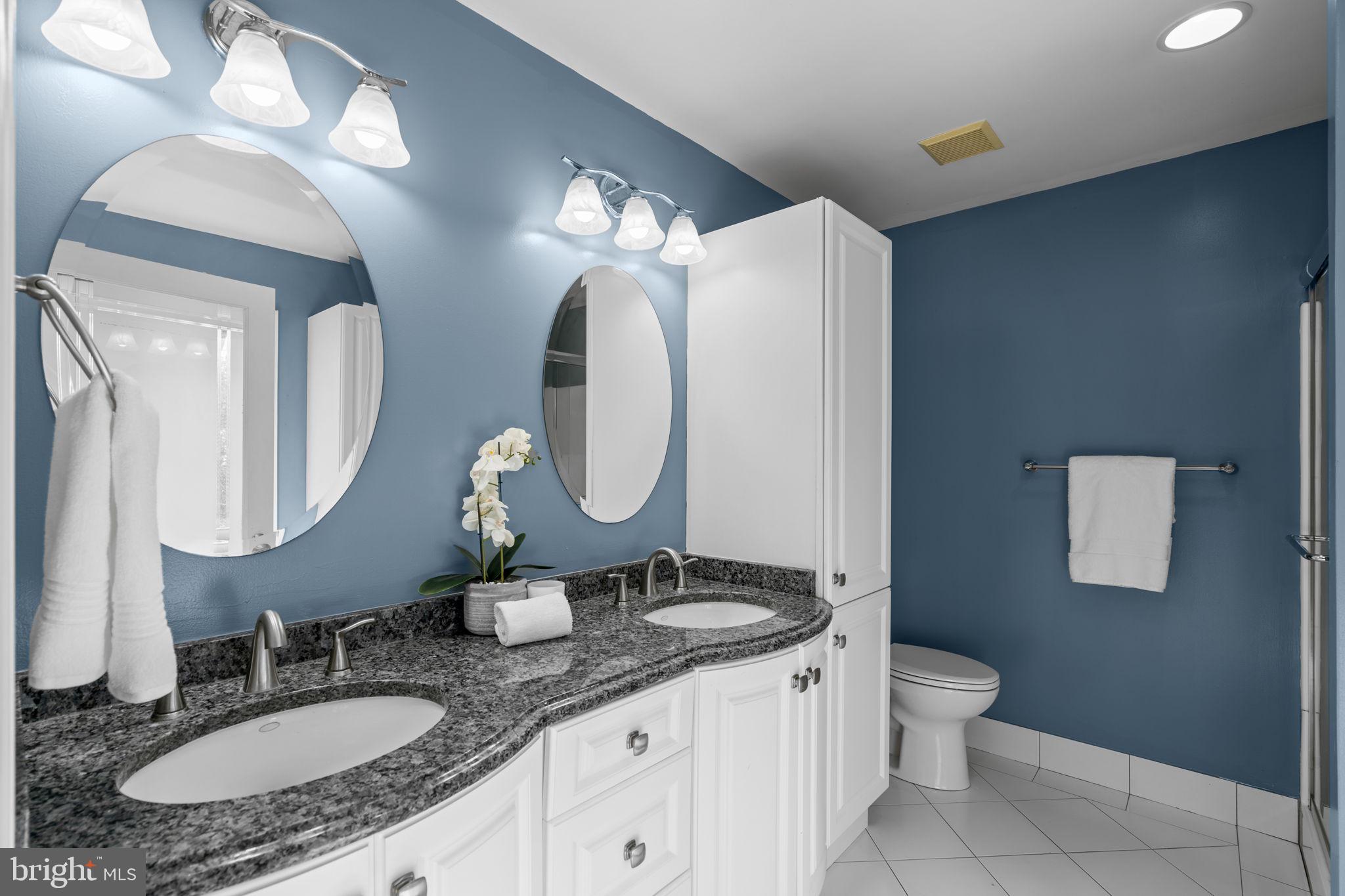 2909 Timber Ridge Drive Mount Airy, MD 21771 - Photo 24 of 44 Primary Ensuite Bathroom with Dual Sinks
