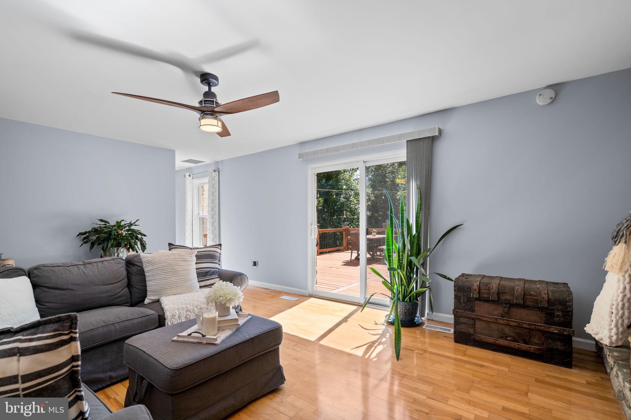 2909 Timber Ridge Drive Mount Airy, MD 21771 - Photo 34 of 44 Family Room Opens to Deck