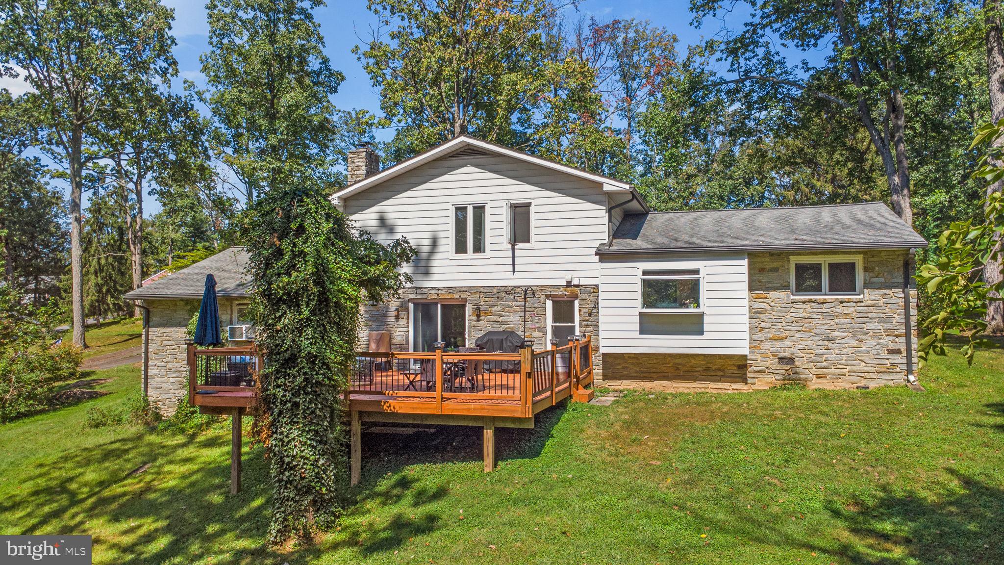 2909 Timber Ridge Drive Mount Airy, MD 21771 - Photo 39 of 44 Expansive Rear Deck and Yard