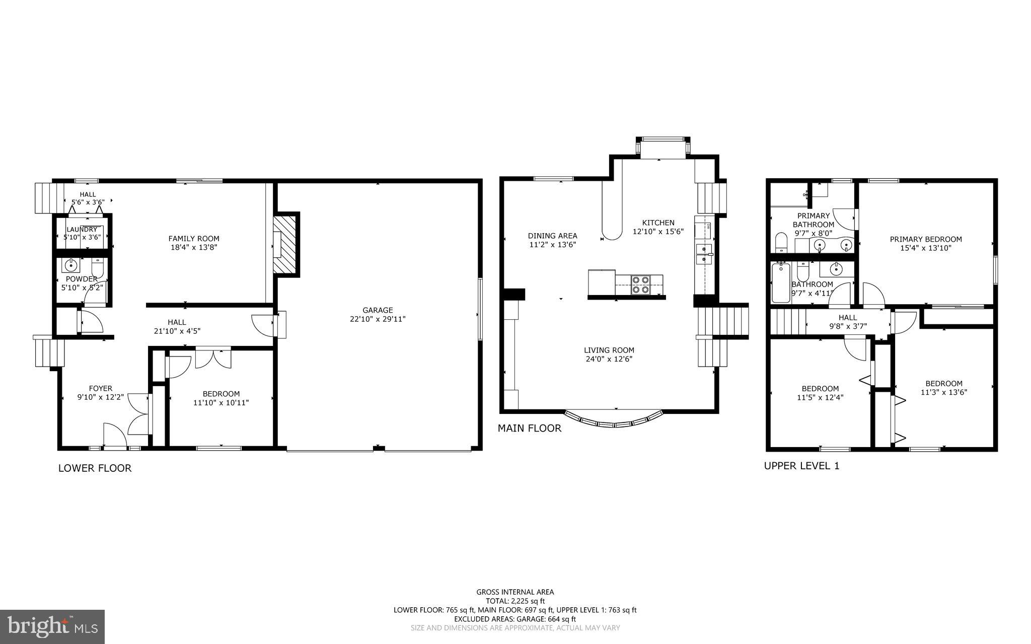 2909 Timber Ridge Drive Mount Airy, MD 21771 - Photo 41 of 44 All Levels
