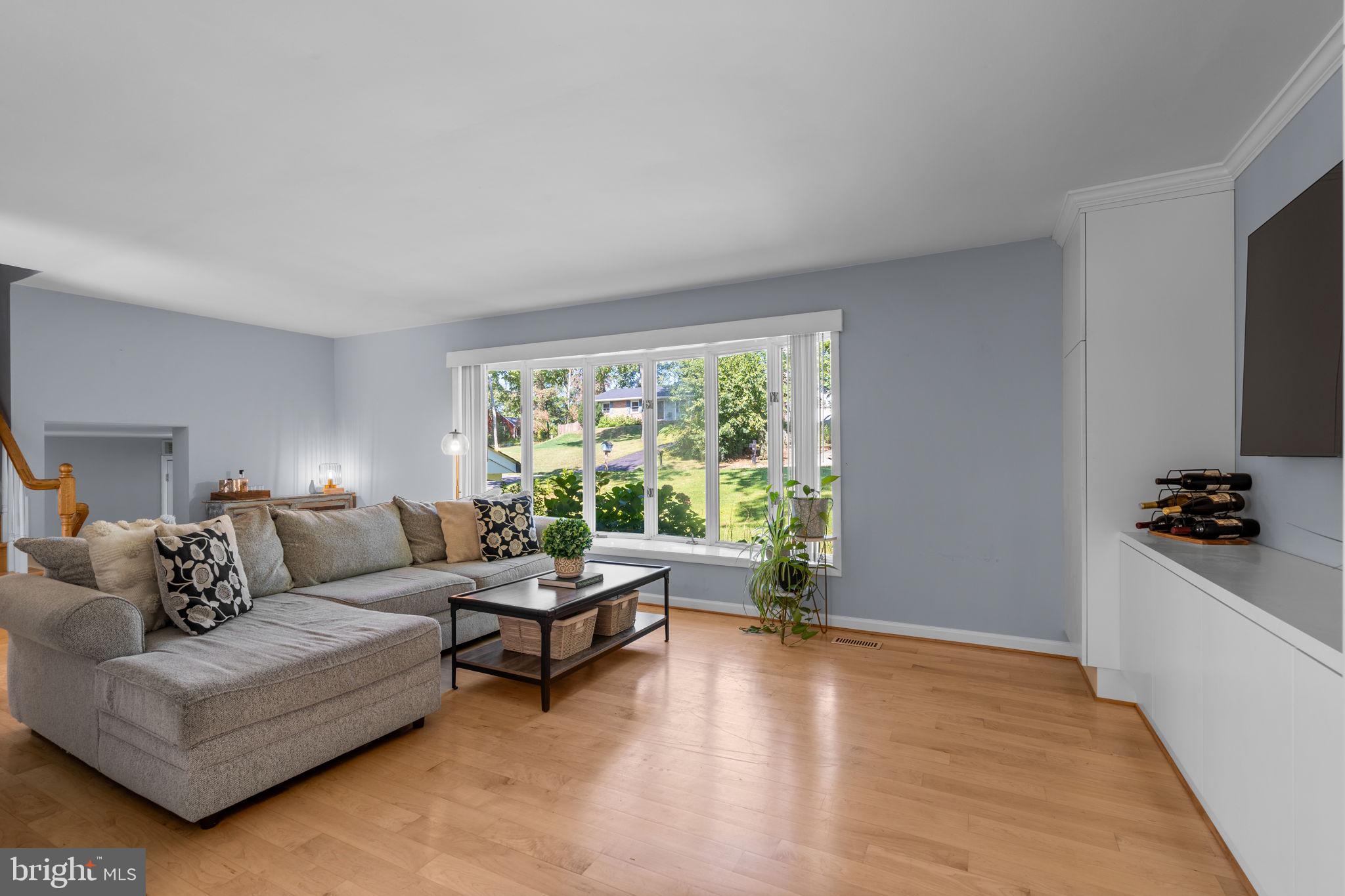 2909 Timber Ridge Drive Mount Airy, MD 21771 - Photo 8 of 44 Bright, Natural Light with Statement Bay Window