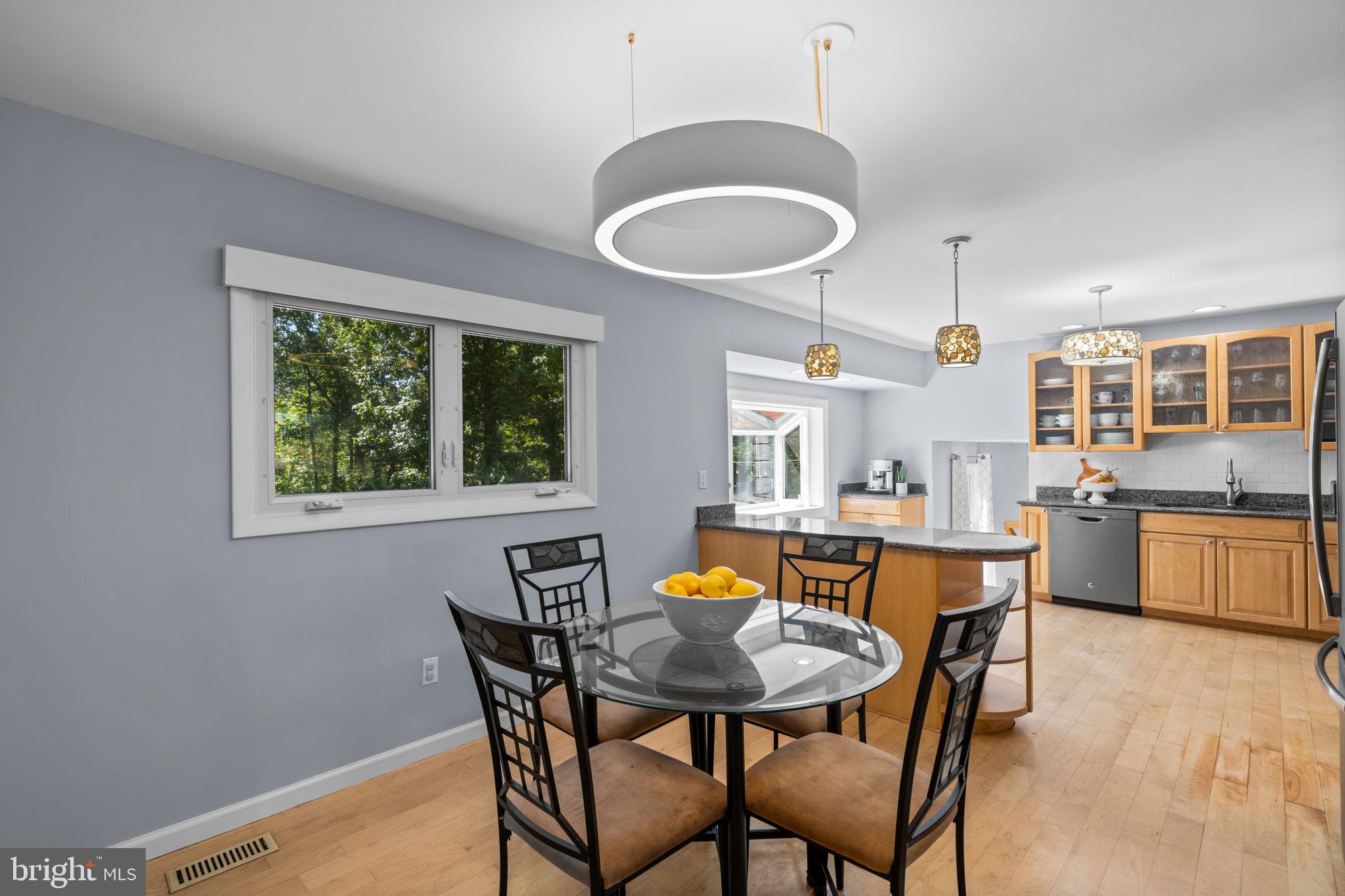 2909 Timber Ridge Drive Mount Airy, MD 21771 - Photo 9 of 44 Spacious Kitchen with Dining Area