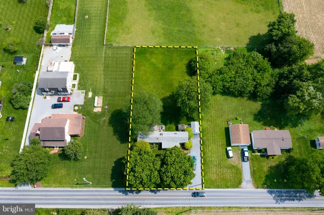 a view of green field