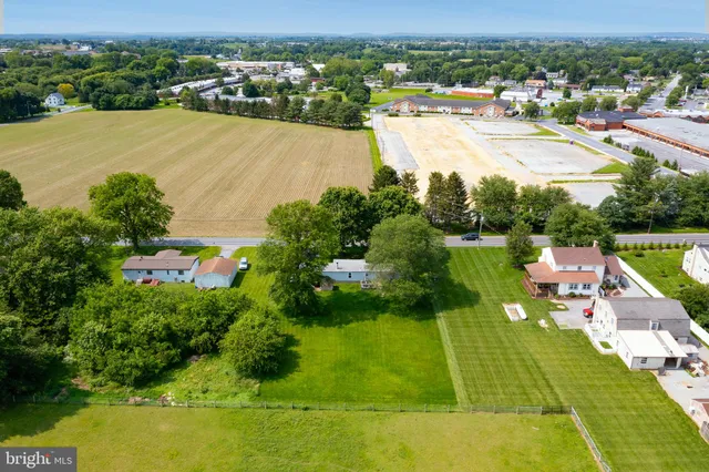 a view of a city and ocean view