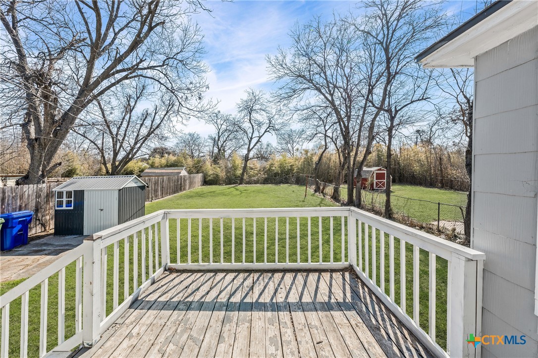 2716 McKenzie Avenue Waco, TX 76708 - Photo 27 of 31 deck and backyard