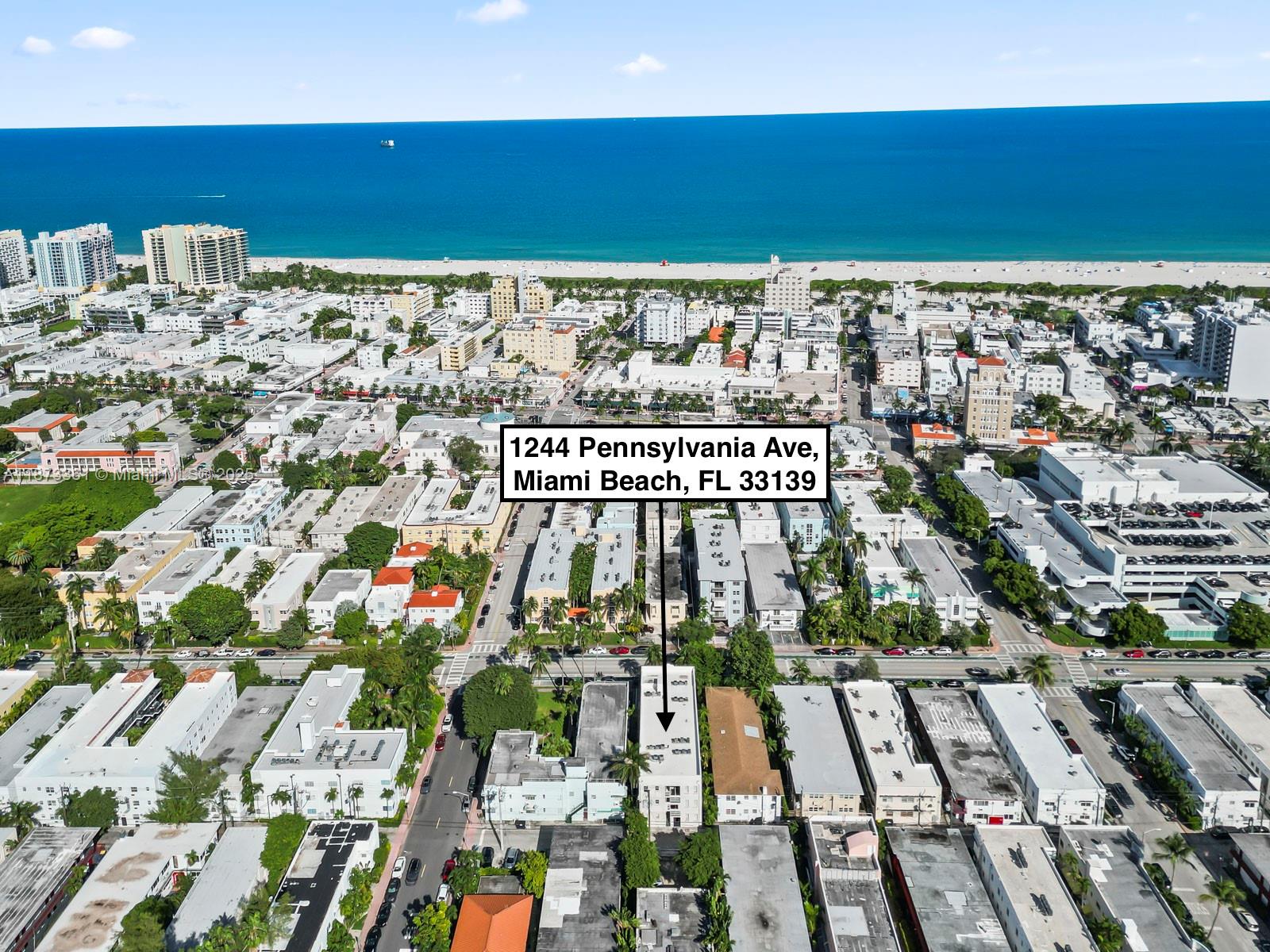 1244 Pennsylvania Avenue, Unit 302 Miami Beach, FL 33139 - Photo 4 of 13 a view of a city