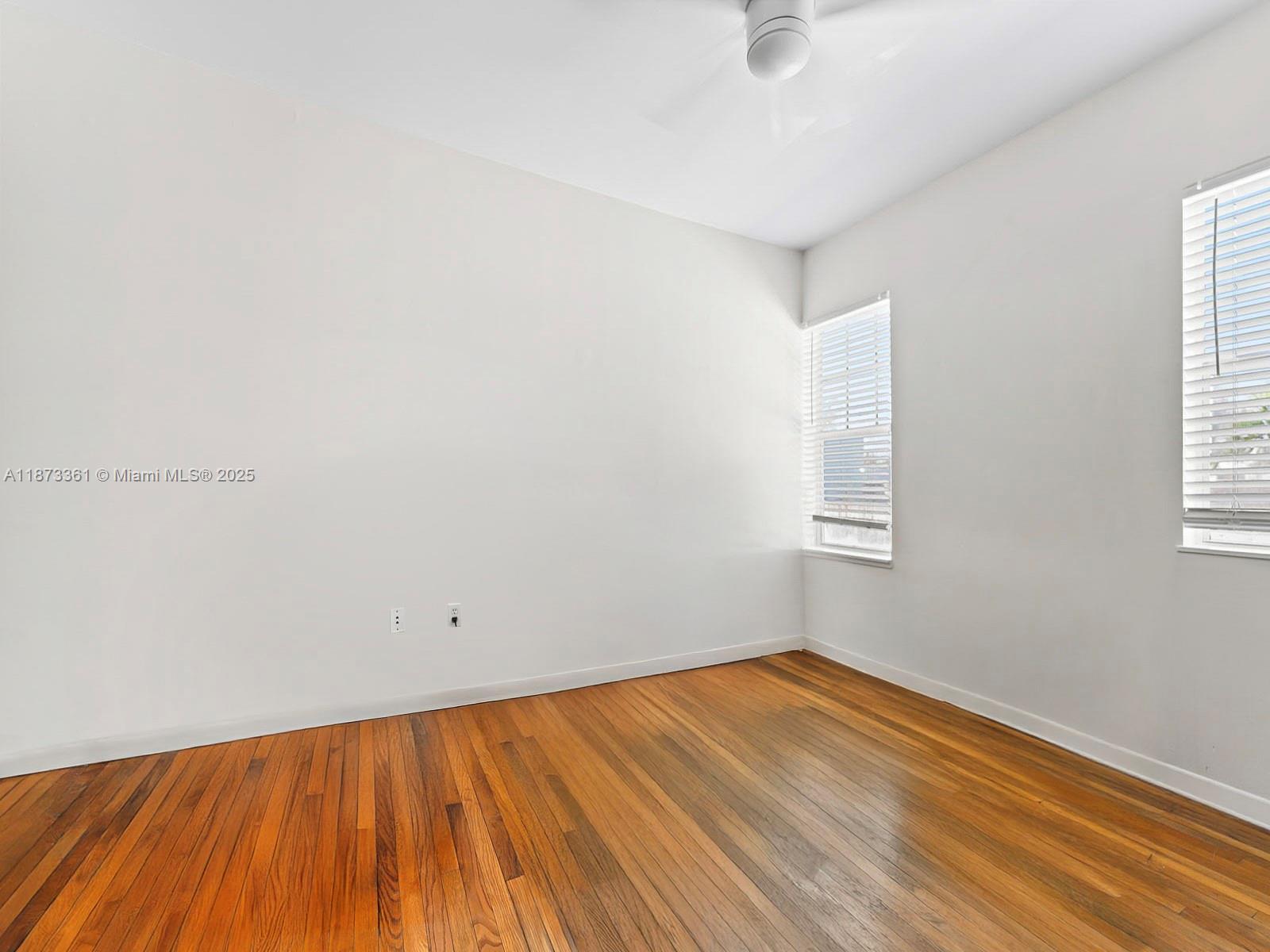 1244 Pennsylvania Avenue, Unit 302 Miami Beach, FL 33139 - Photo 10 of 13 wooden floor in a room