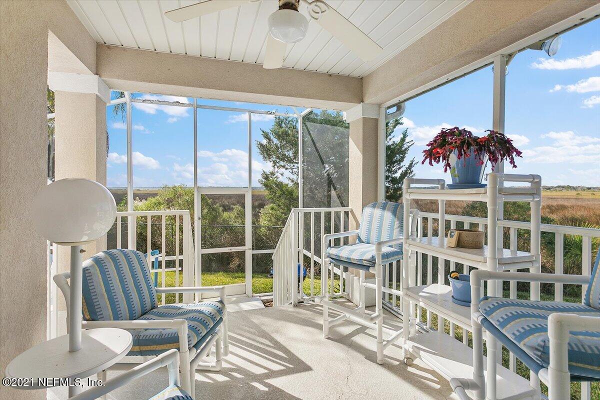326 South Ocean Trace Road St. Augustine, FL 32080 - Photo 20 of 23 20-Patio