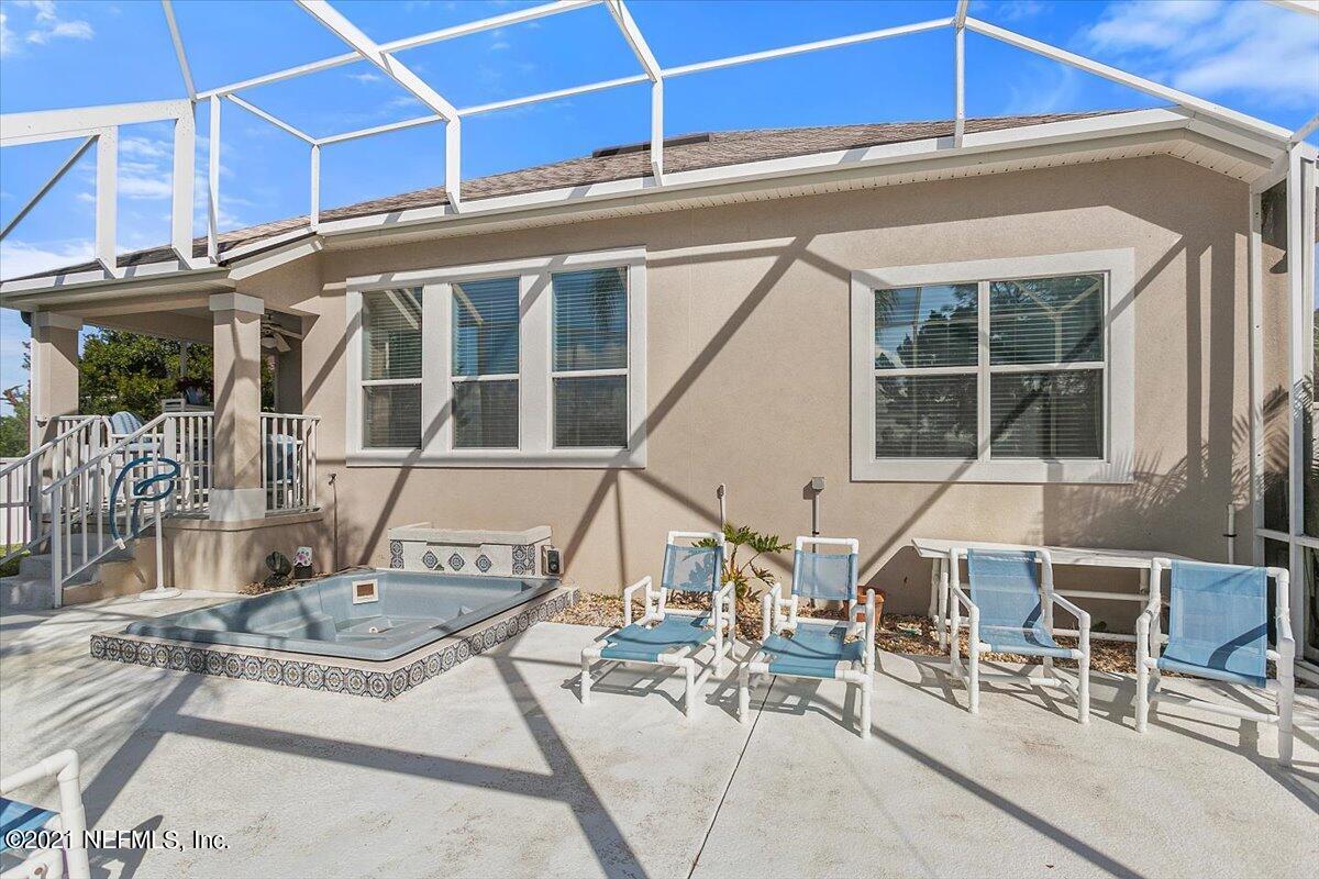 326 South Ocean Trace Road St. Augustine, FL 32080 - Photo 21 of 23 21-Patio