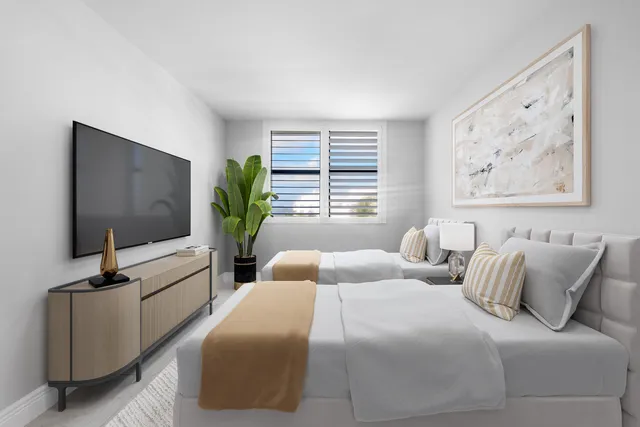 a view of swimming pool with a yard