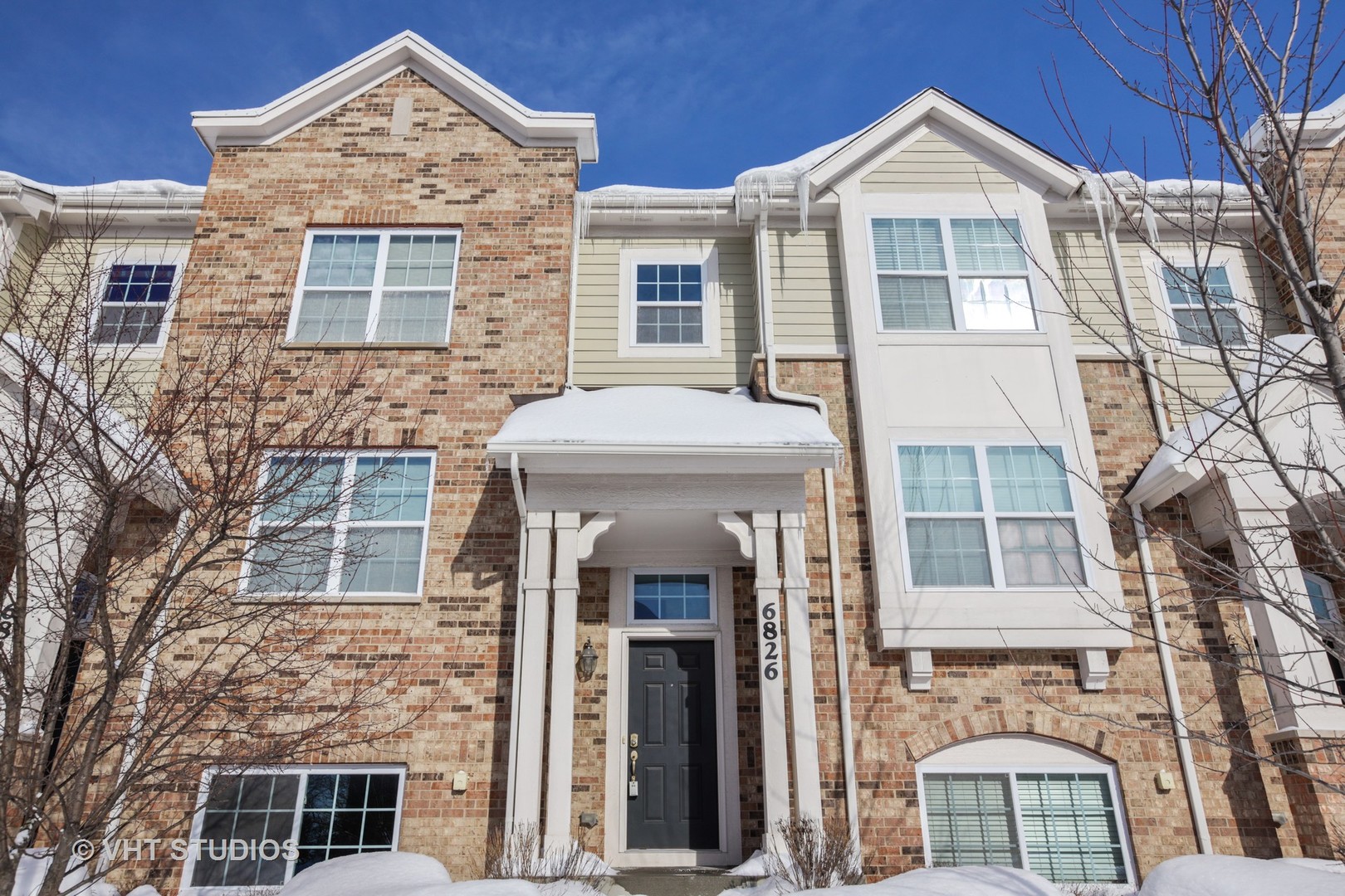 6826 Prairie Street Morton Grove, IL 60053 - Photo 16 of 16 a front view of a house