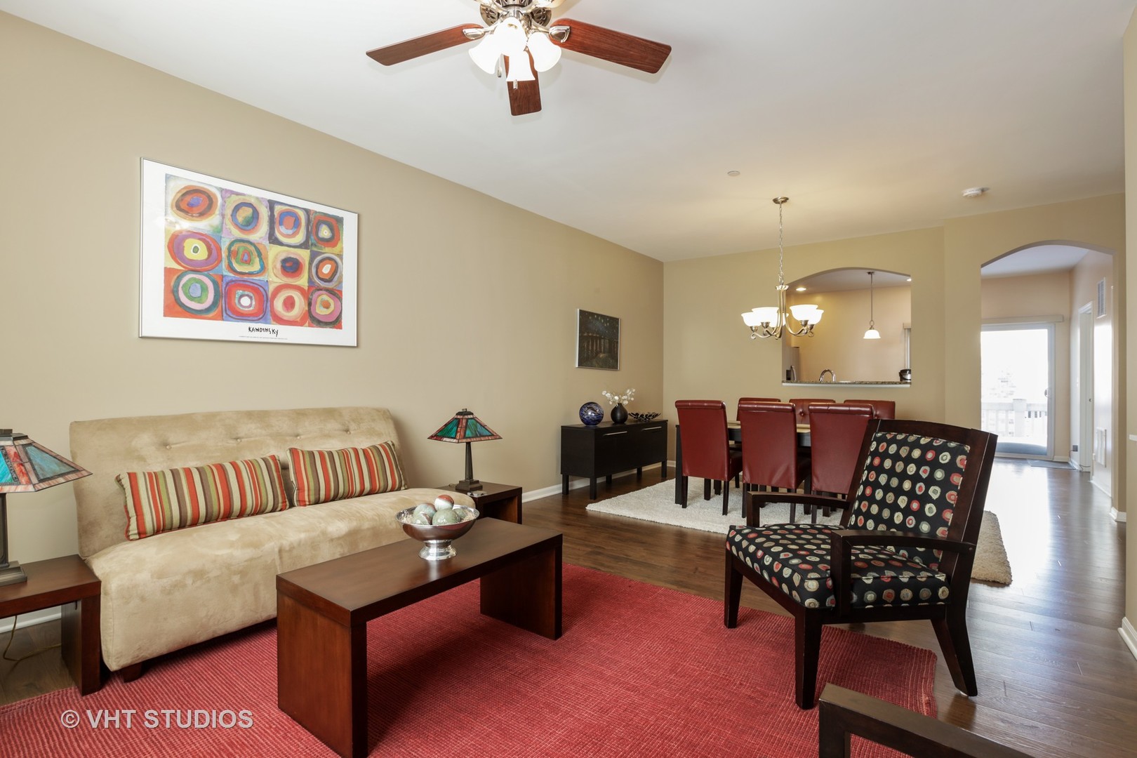 6826 Prairie Street Morton Grove, IL 60053 - Photo 4 of 16 a living room with furniture