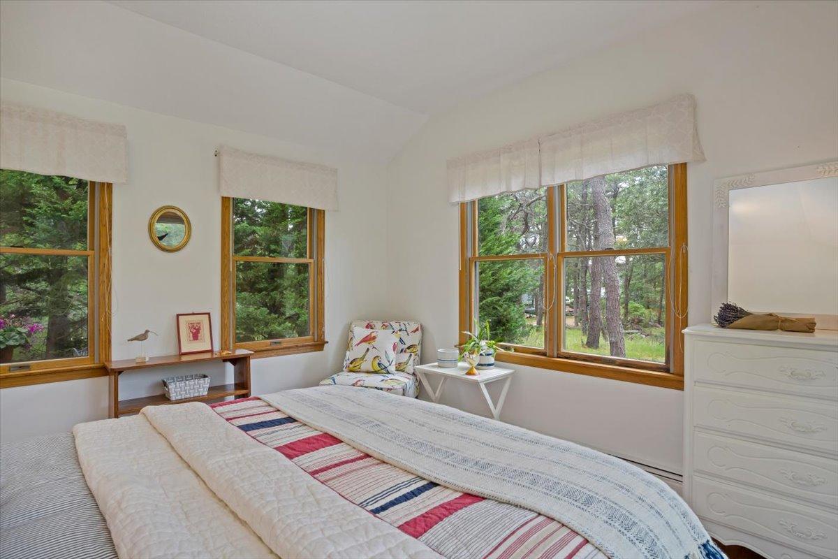 30 Warren Street Wellfleet, MA 02667 - Photo 21 of 47 a bed room with a bed and a window