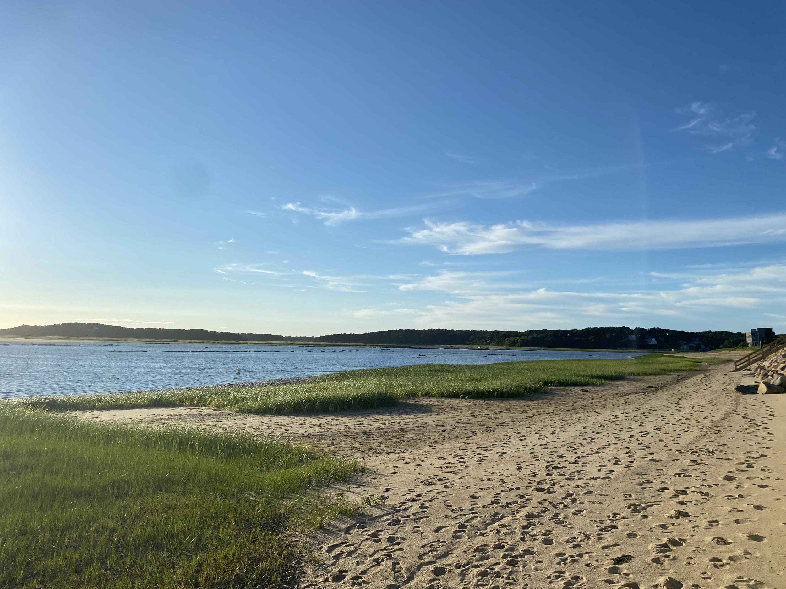 30 Warren Street Wellfleet, MA 02667 - Photo 27 of 47 a view of an ocean beach