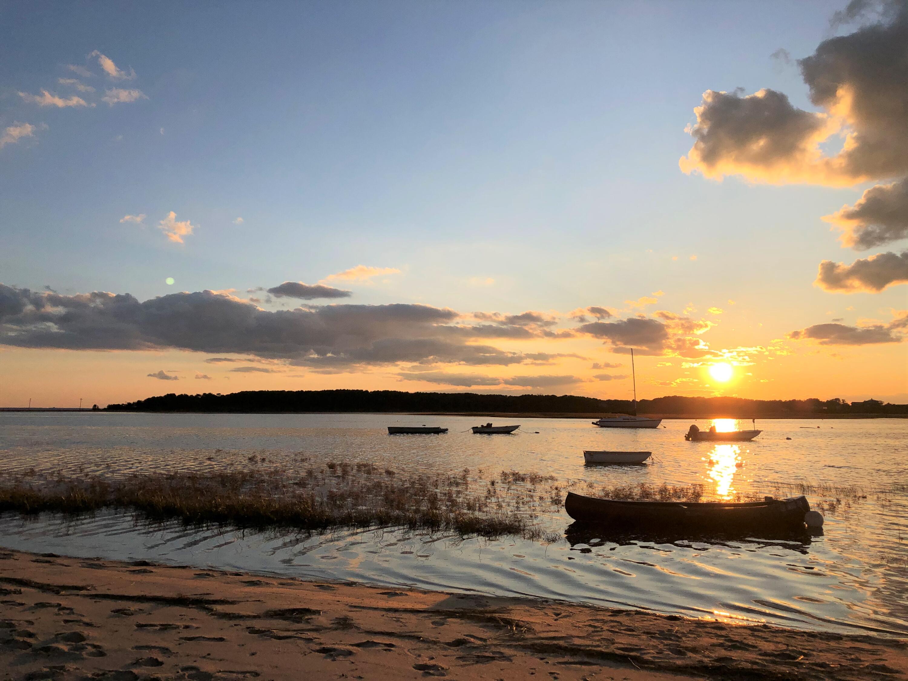 30 Warren Street Wellfleet, MA 02667 - Photo 29 of 47 a view of lake with mountain