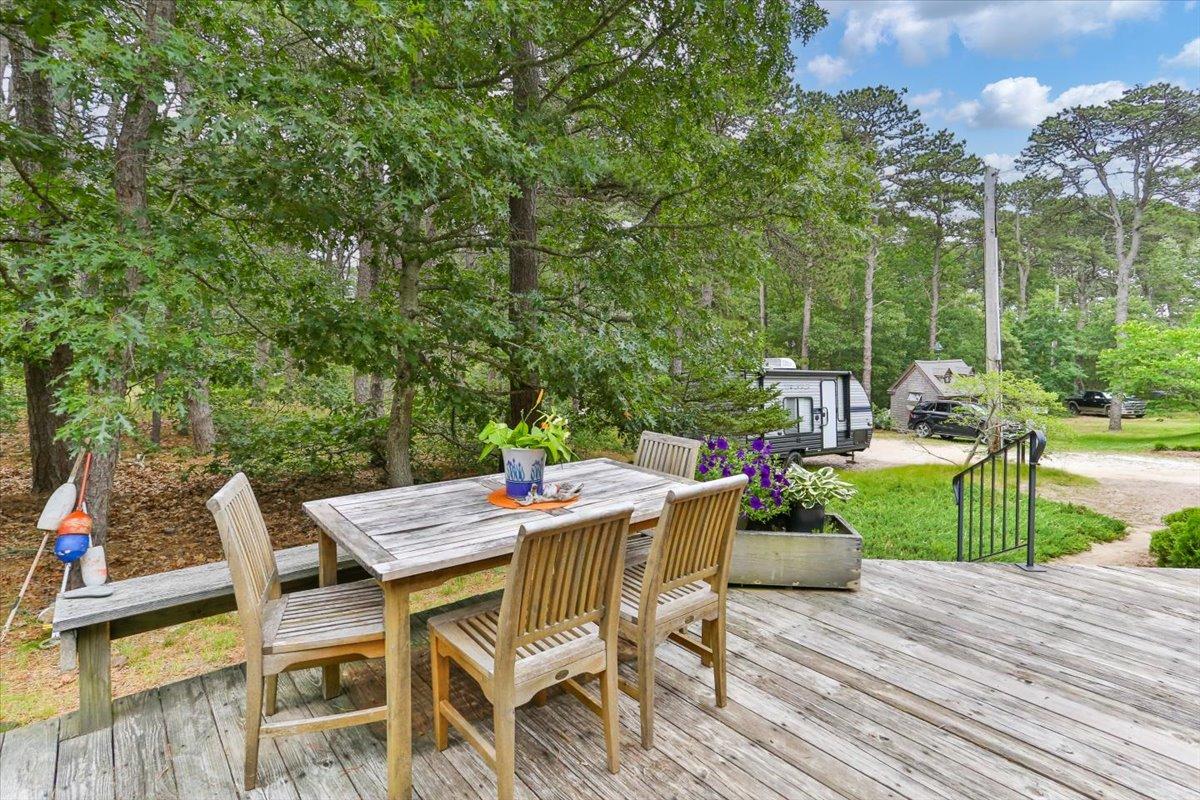 30 Warren Street Wellfleet, MA 02667 - Photo 34 of 47 a view of deck with patio