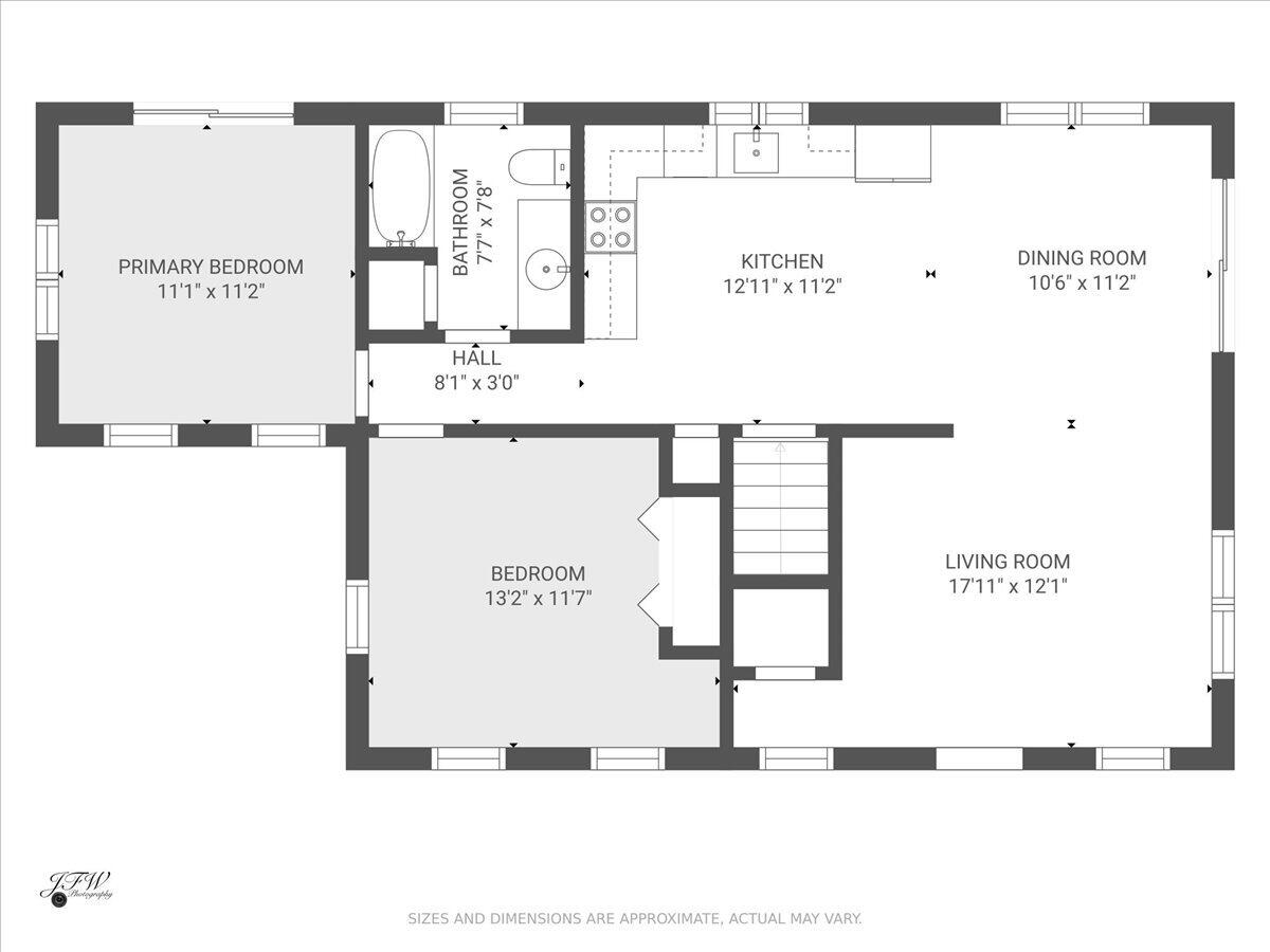 30 Warren Street Wellfleet, MA 02667 - Photo 46 of 47 a picture of a bench in a building