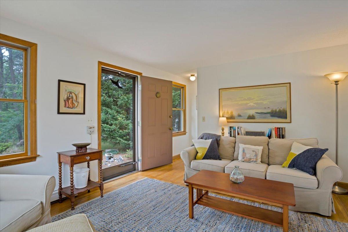 30 Warren Street Wellfleet, MA 02667 - Photo 7 of 47 a living room with furniture and a window