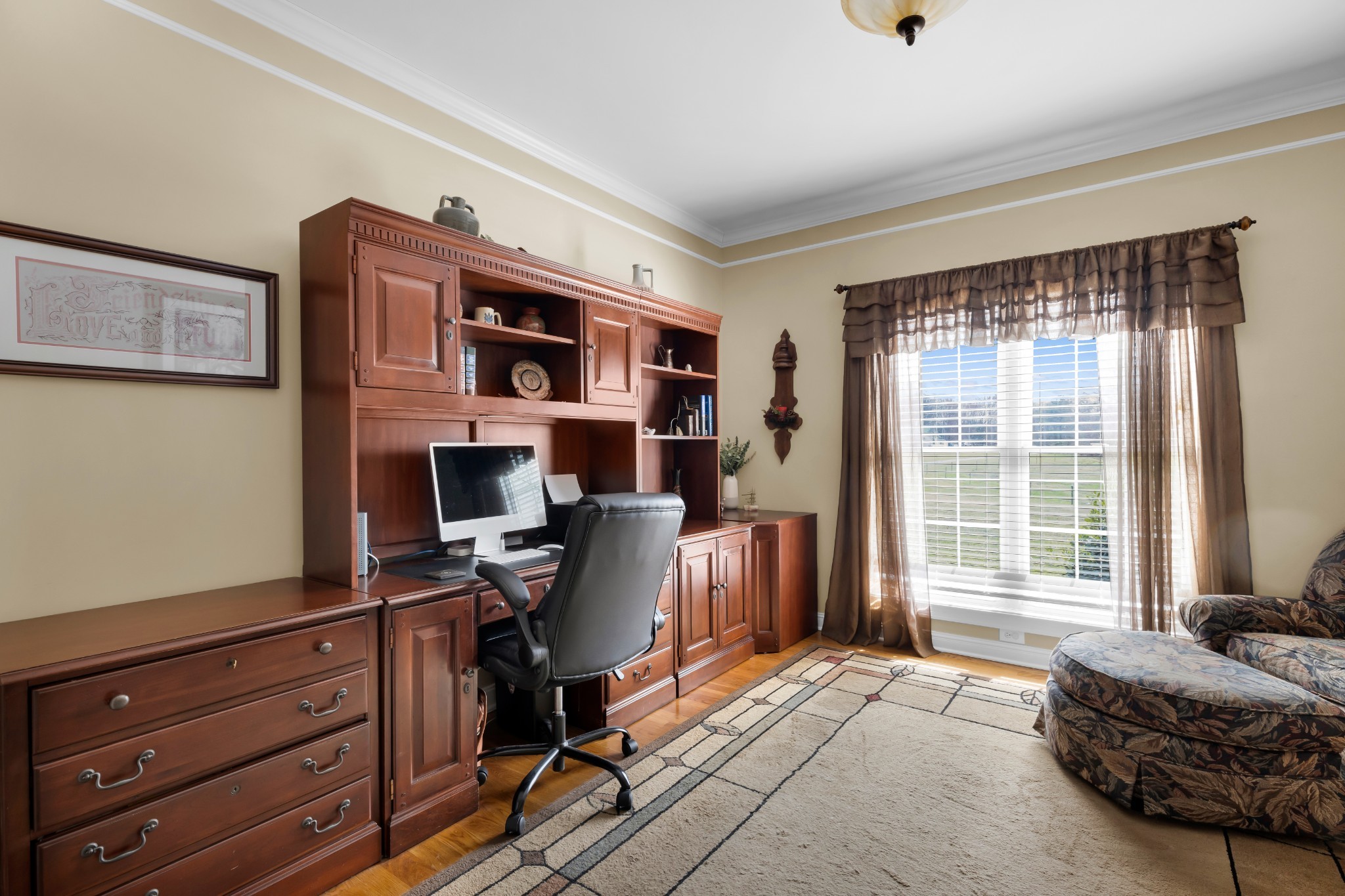 5144 Drake Road Cedar Hill, TN 37032 - Photo 19 of 80 a livingroom with workspace and a window