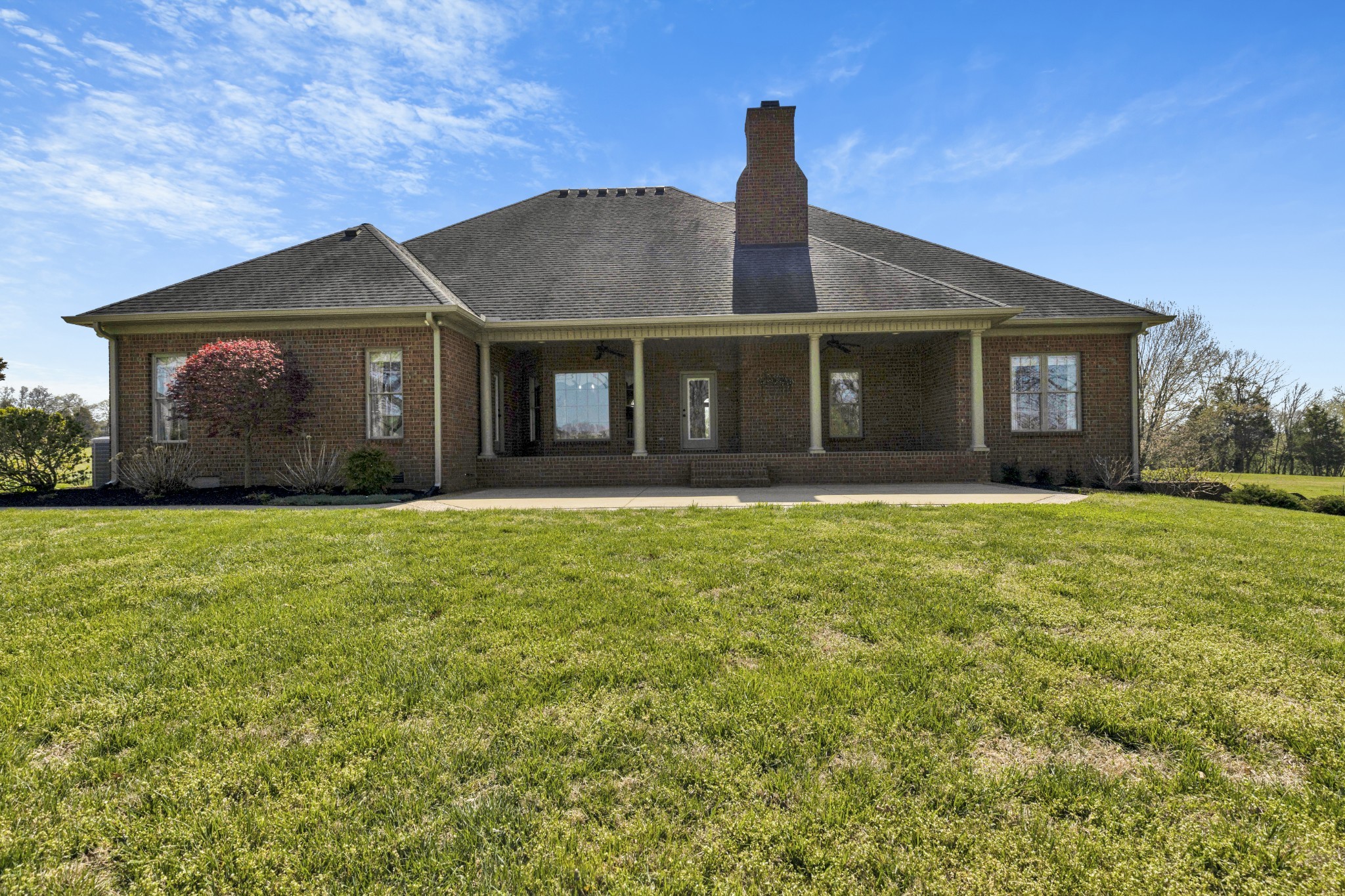 5144 Drake Road Cedar Hill, TN 37032 - Photo 4 of 80 a front view of house with yard and green space