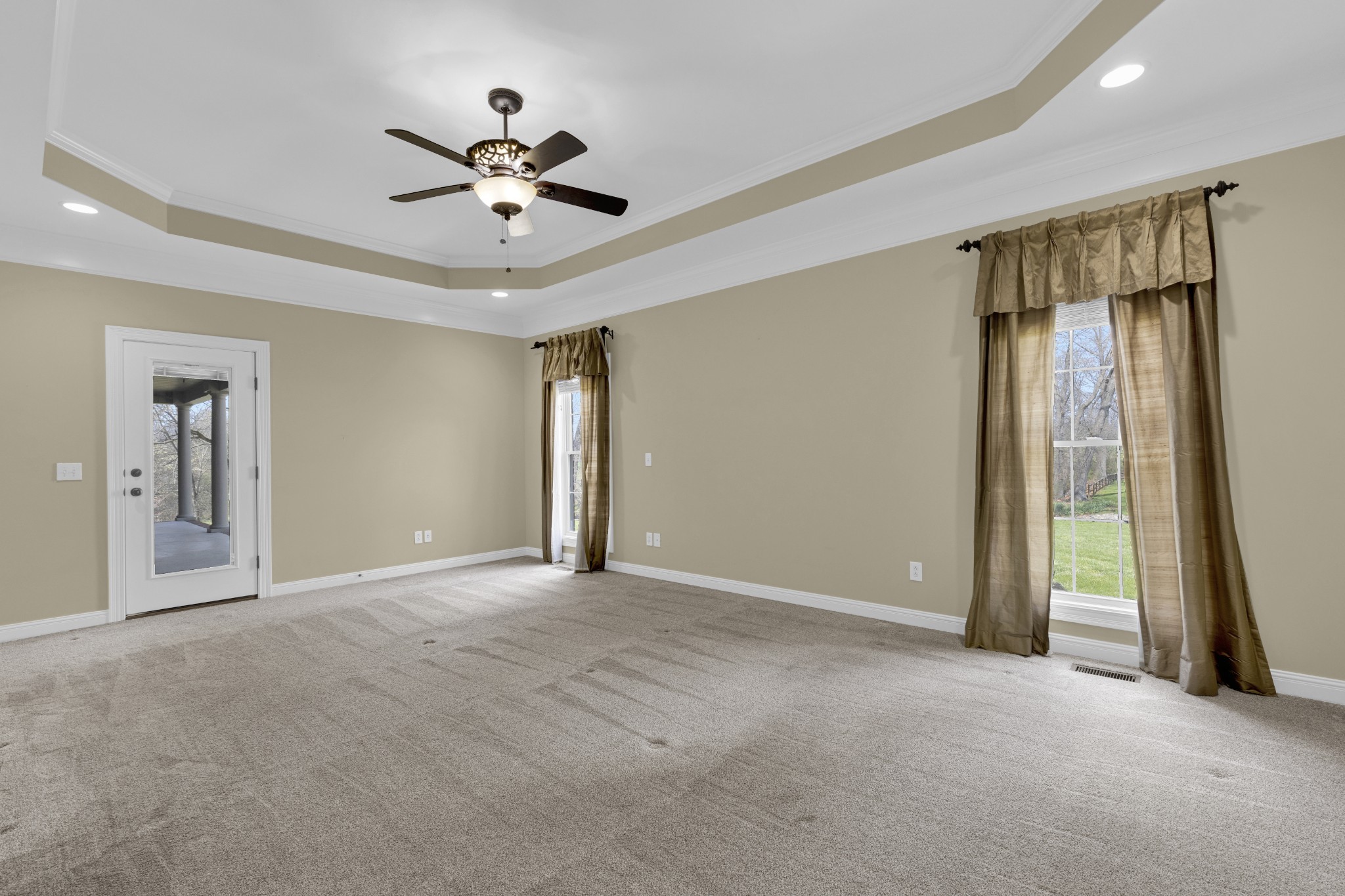 5144 Drake Road Cedar Hill, TN 37032 - Photo 51 of 80 a view of an empty room with window and cabinet