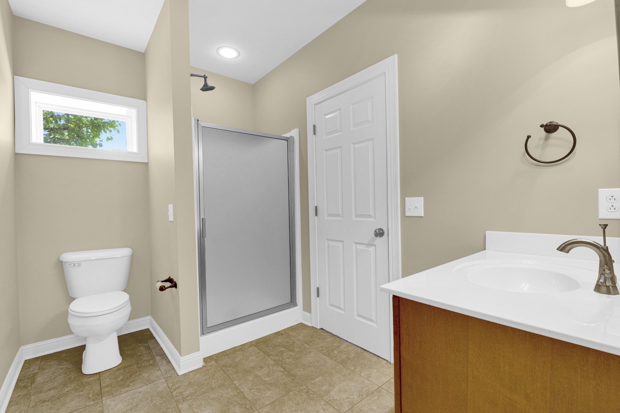 5144 Drake Road Cedar Hill, TN 37032 - Photo 66 of 80 a bathroom with a toilet a sink and mirror