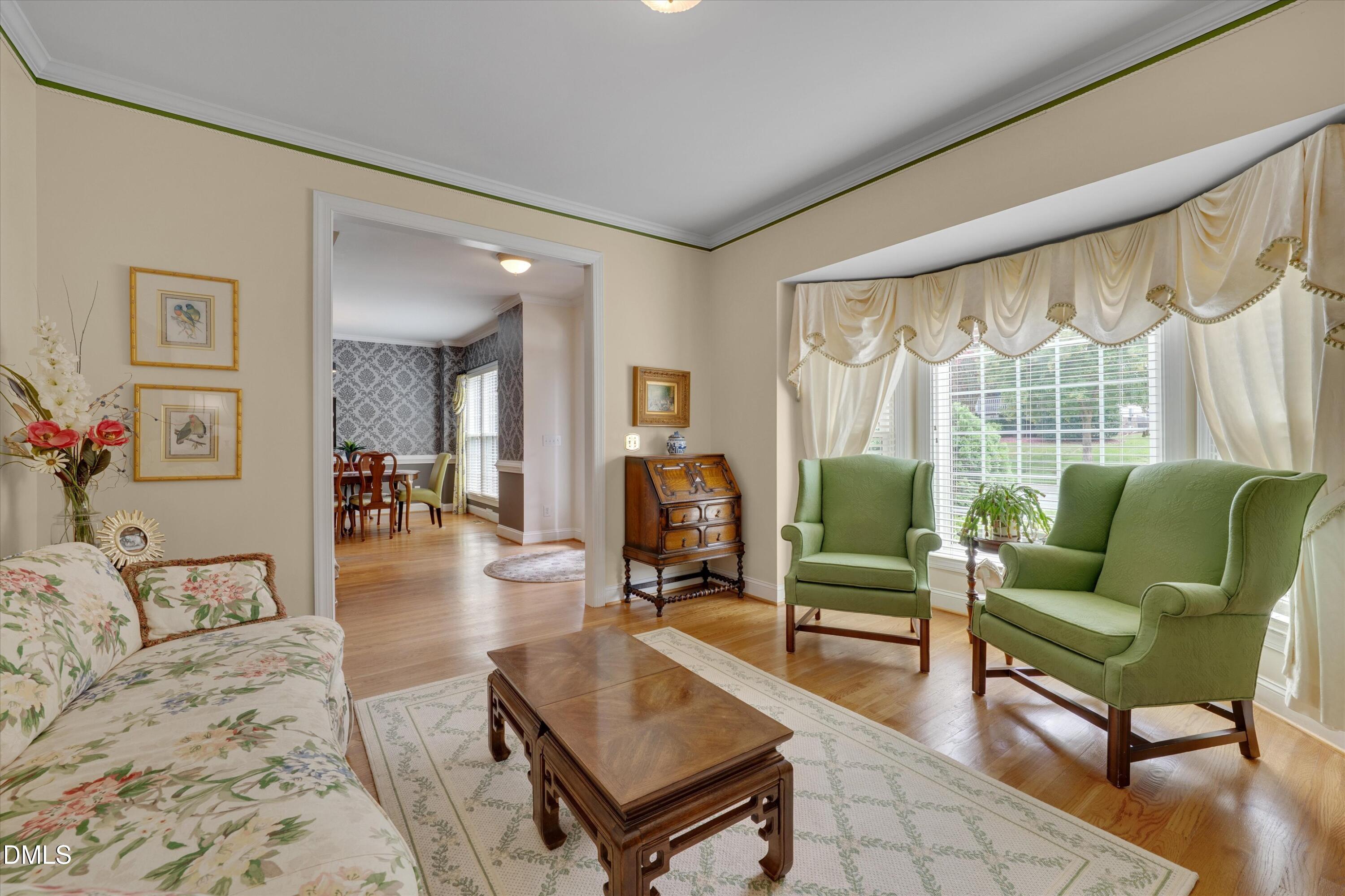 1429 Sandusky Lane Raleigh, NC 27614 - Photo 6 of 34 Living Room