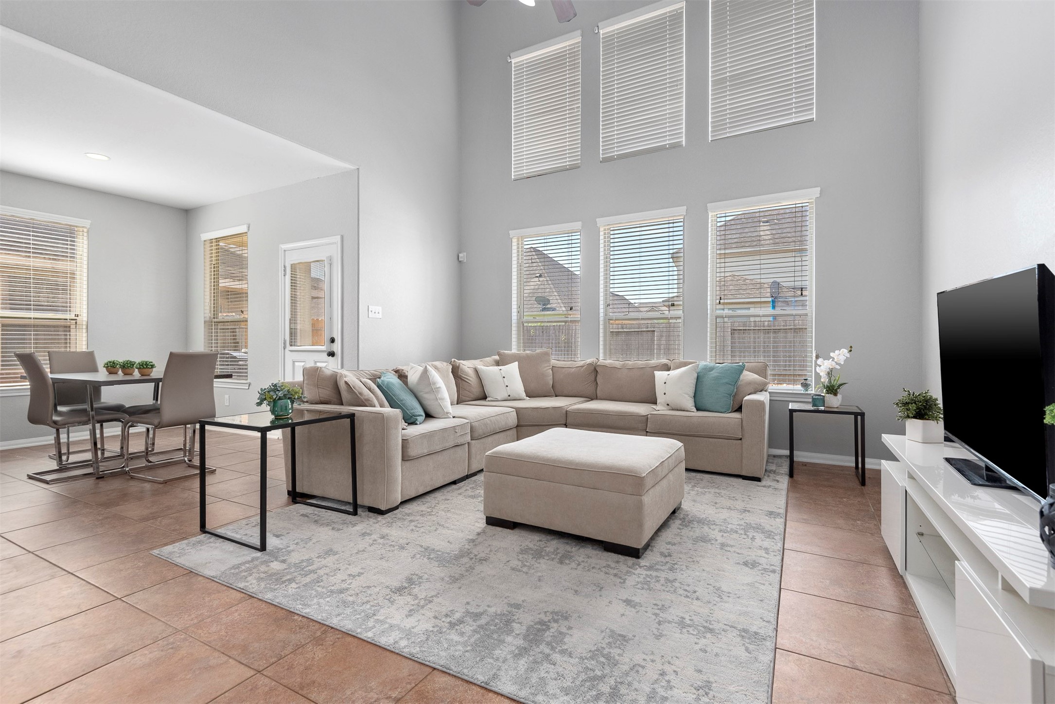 6211 Flagg Ranch Drive Spring, TX 77388 - Photo 20 of 36 Open layout with soaring ceilings and abundant natural light creates a welcoming and inviting atmosphere throughout.
?? Living Room – Wide Angle (open layout)
Open layout with soaring ceilings and abundant natural light creates a welcoming and inviting atmosphere throughout.
If you want something slightly more elevated/luxury tone, I can tighten all captions into one consistent “high-end” vibe for the full listing ??
half bath between the living area and primary bedroom
Here you go—clean, simpl