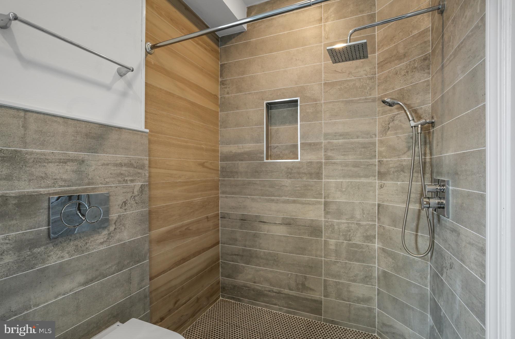 2046 East Huntingdon Street, Unit 2F Philadelphia, PA 19125 - Photo 8 of 15 a bathroom with a shower