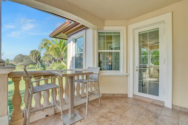 a view of a hallway with entryway
