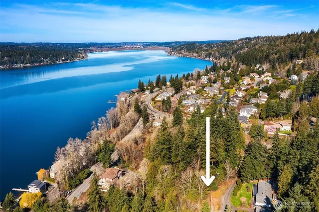 a view of lake view and mountain view